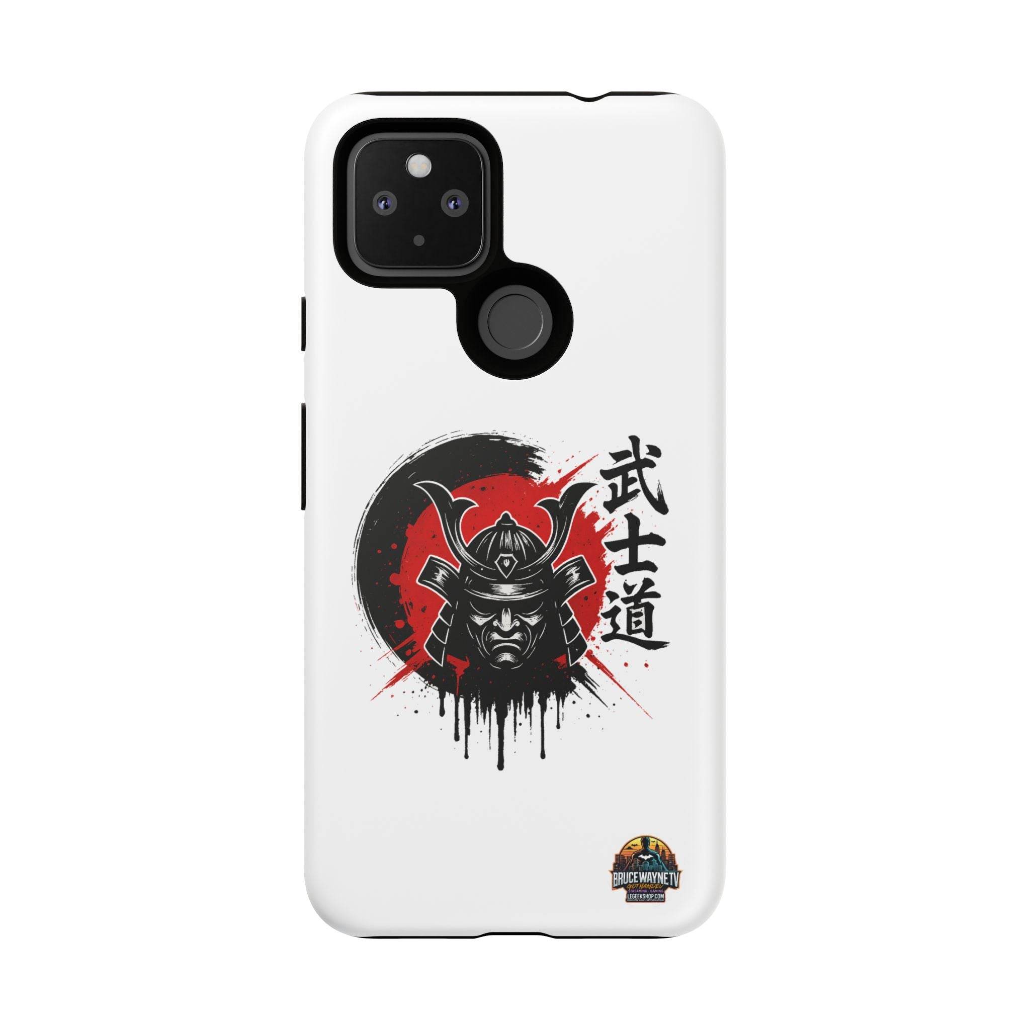 📱 samurai phone case – coque renforcée Pixel & Galaxy 📱