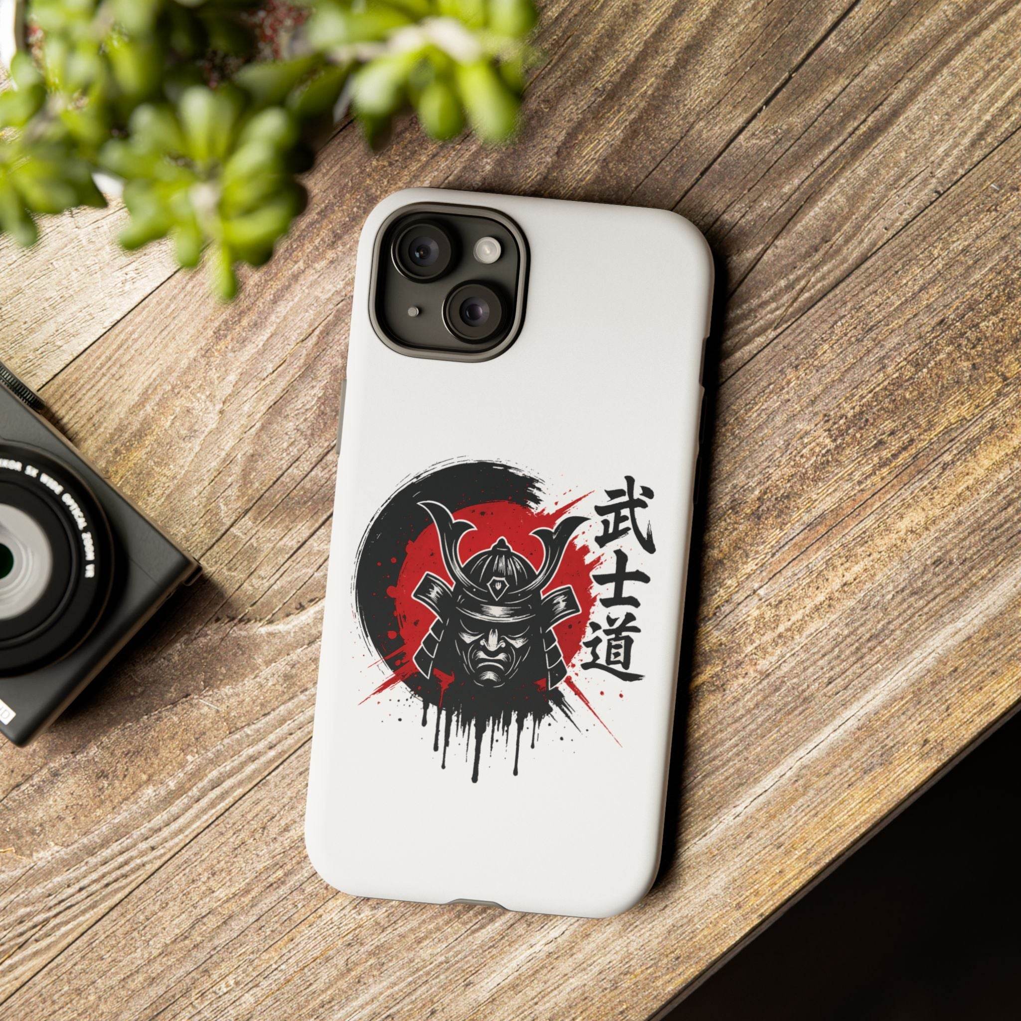 📱 samurai phone case – coque renforcée iPhone 📱