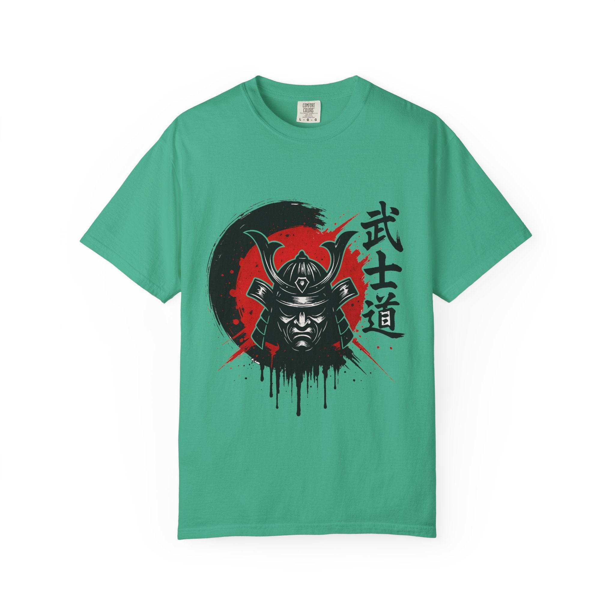 🎮 T-shirt Unisexe “Samurai Spirit” – Vintage & Philosophie Guerrière 🎮 - Legeekshop