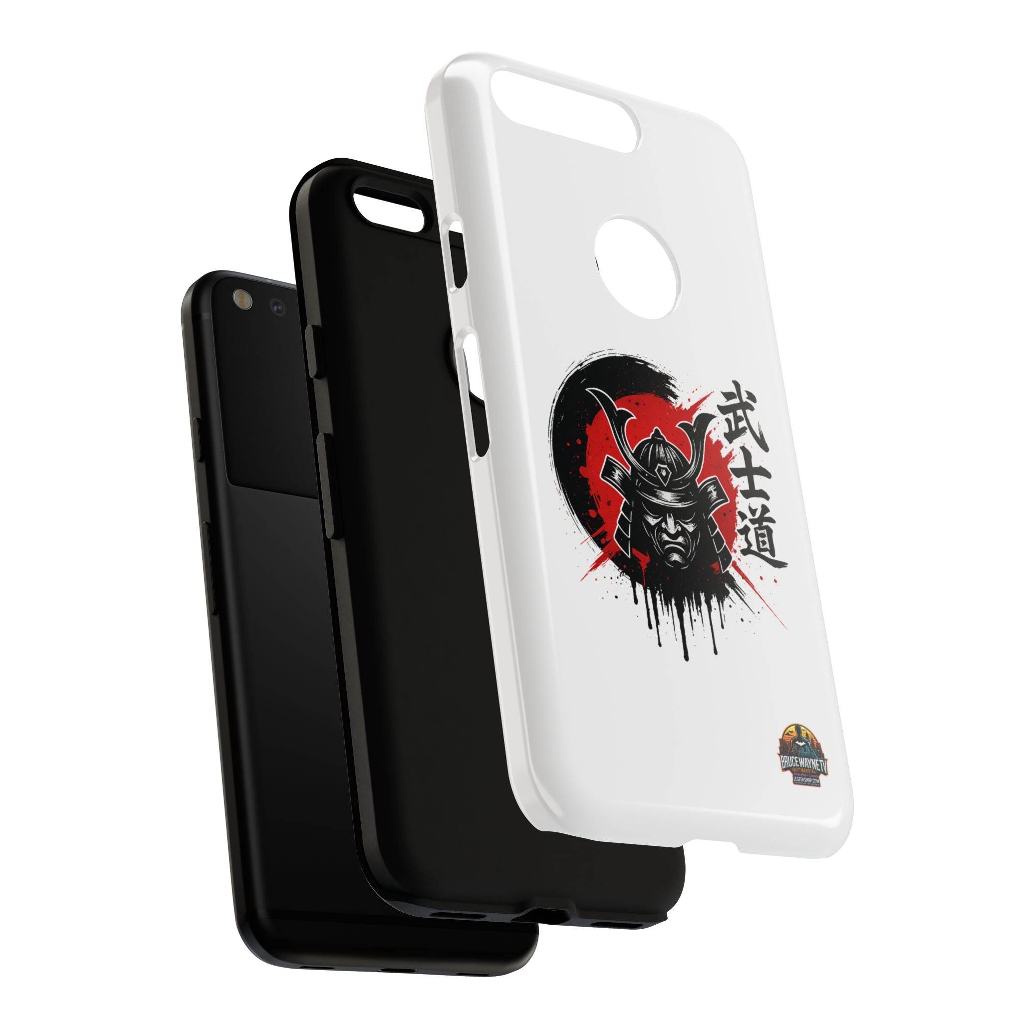 📱 samurai phone case – coque renforcée Pixel & Galaxy 📱