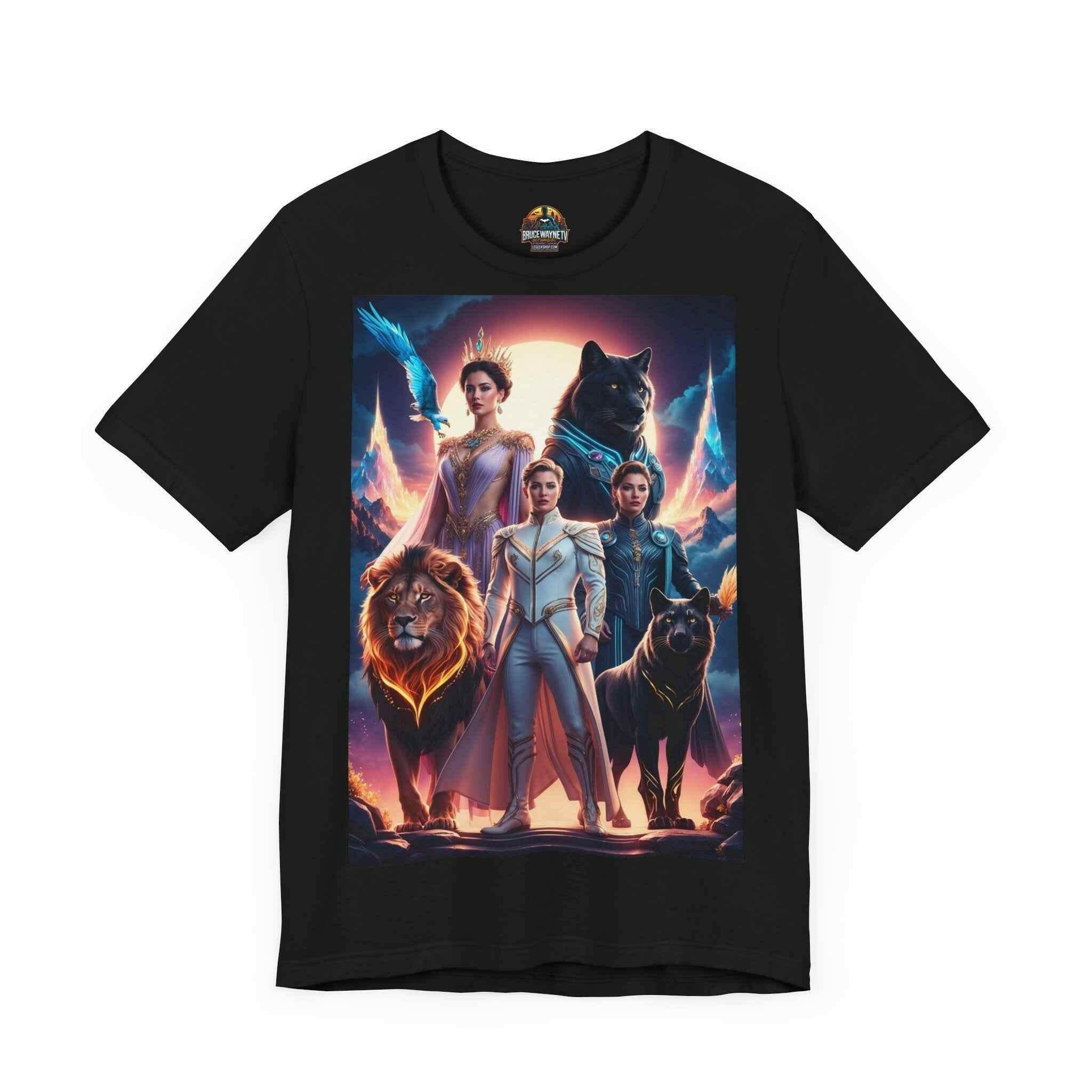 t-shirt unisexe en jersey à manches courtes - Legeekshop