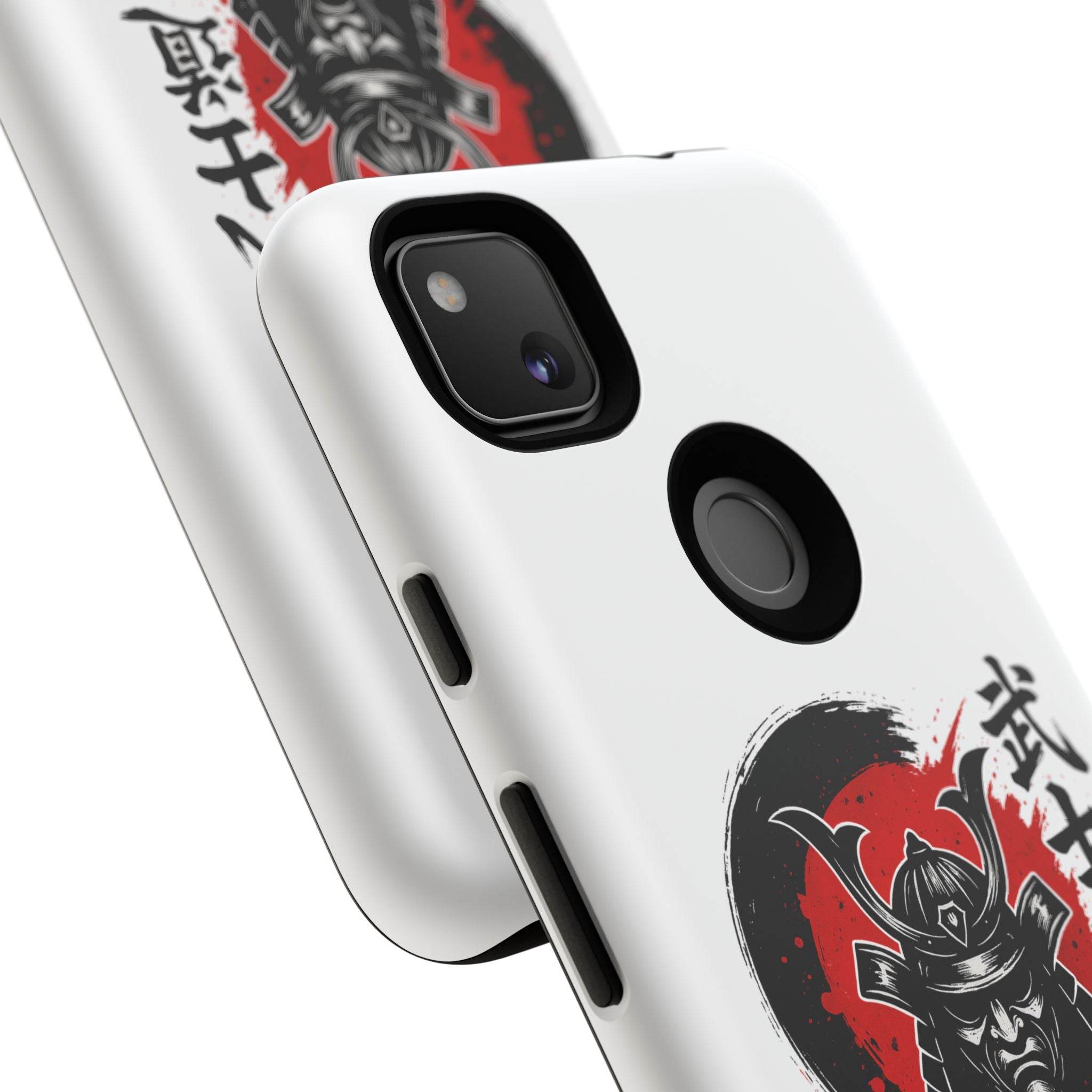 📱 samurai phone case – coque renforcée Pixel & Galaxy 📱