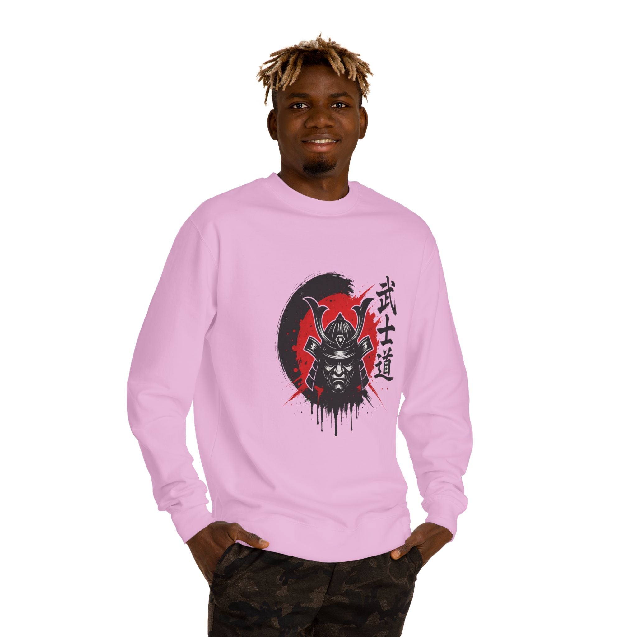🎮 Samurai Warrior Sweatshirt Unisexe Col Rond 🎮
