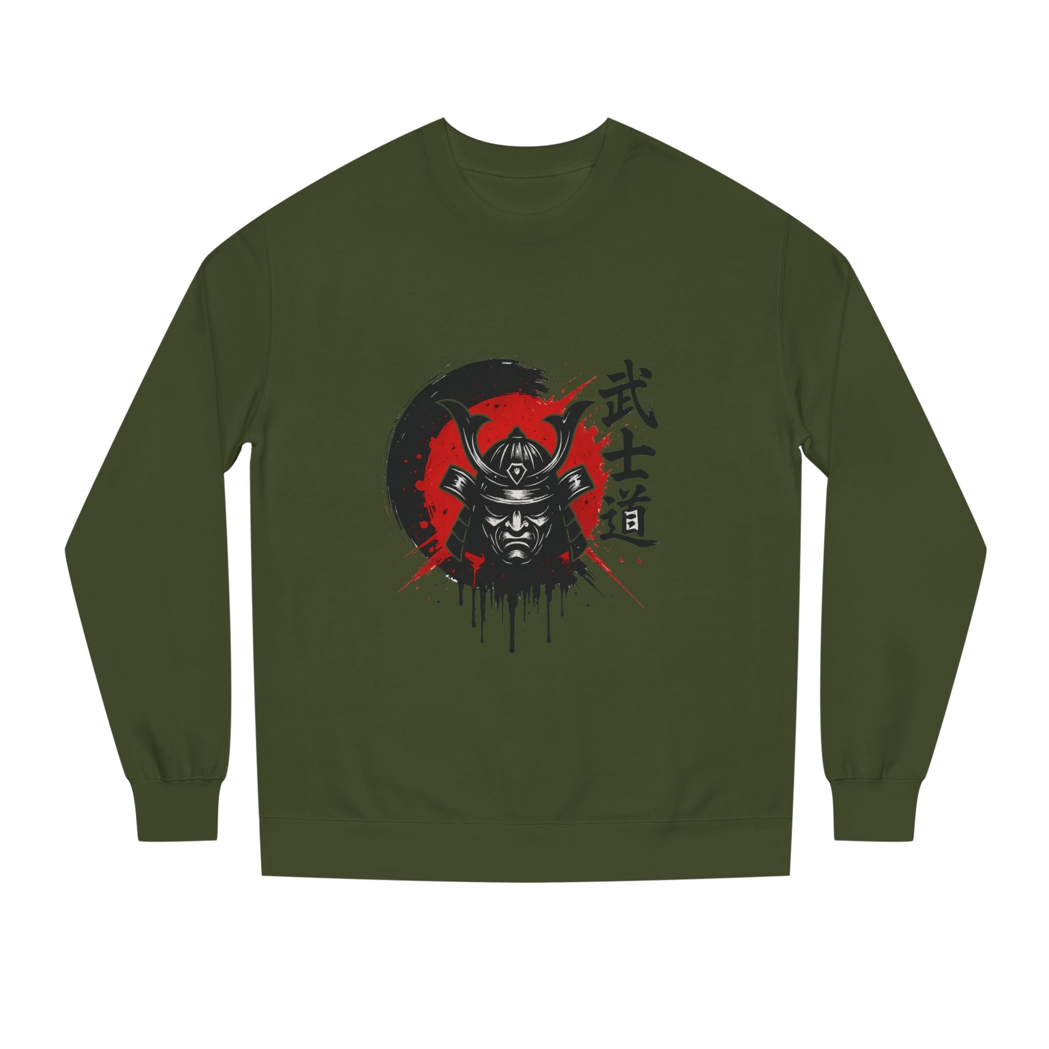 🎮 Samurai Warrior Sweatshirt Unisexe Col Rond 🎮