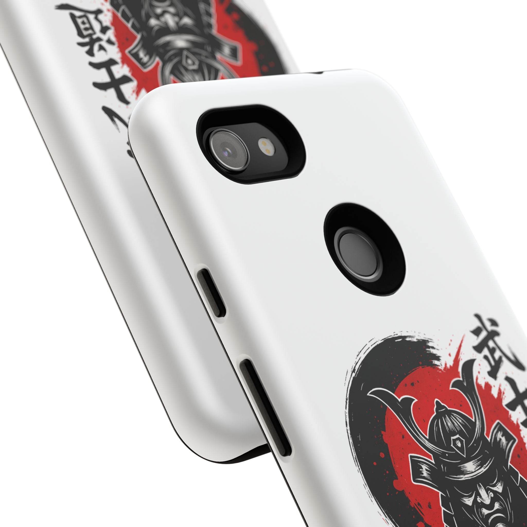 📱 samurai phone case – coque renforcée Pixel & Galaxy 📱