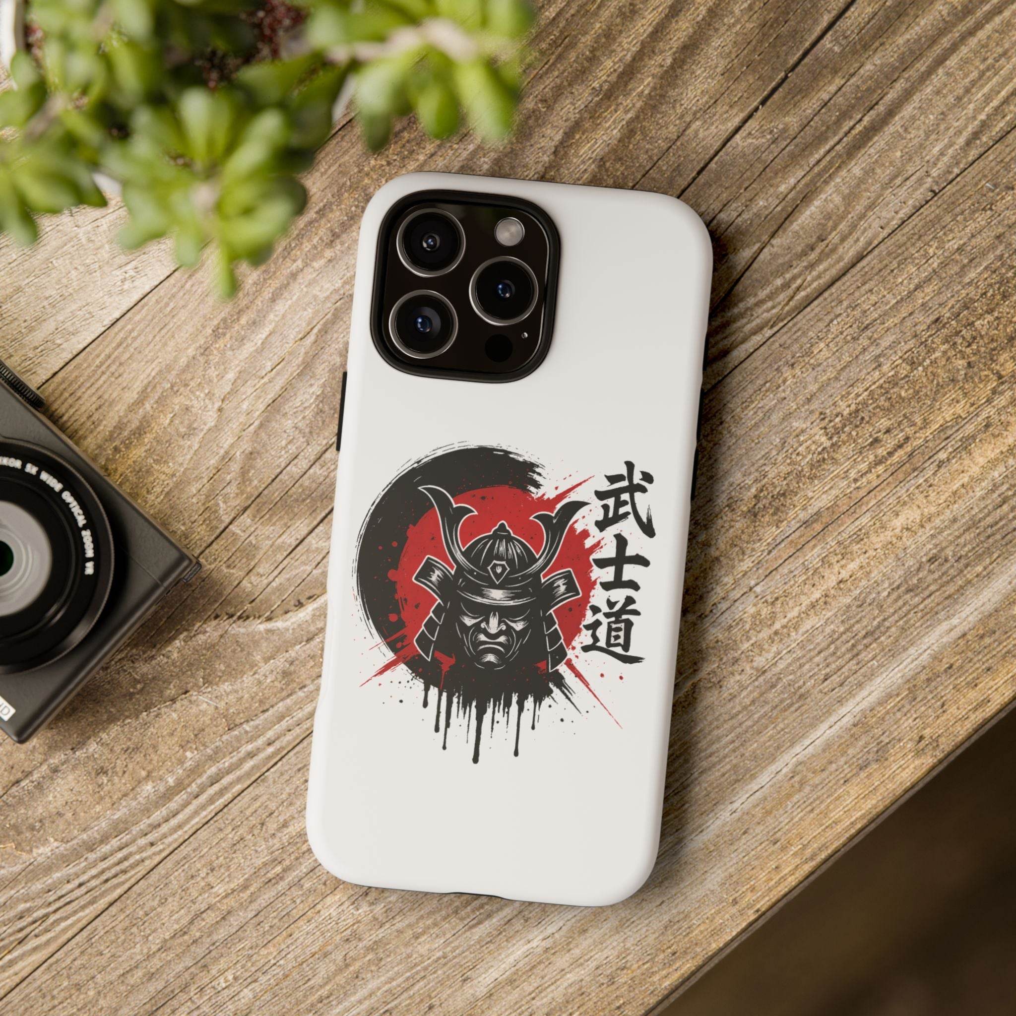 📱 samurai phone case – coque renforcée iPhone 📱