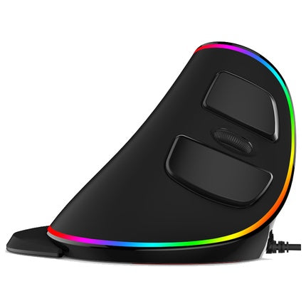 Souris Verticale Ergonomique RGB Anti-Fatigue Filaire