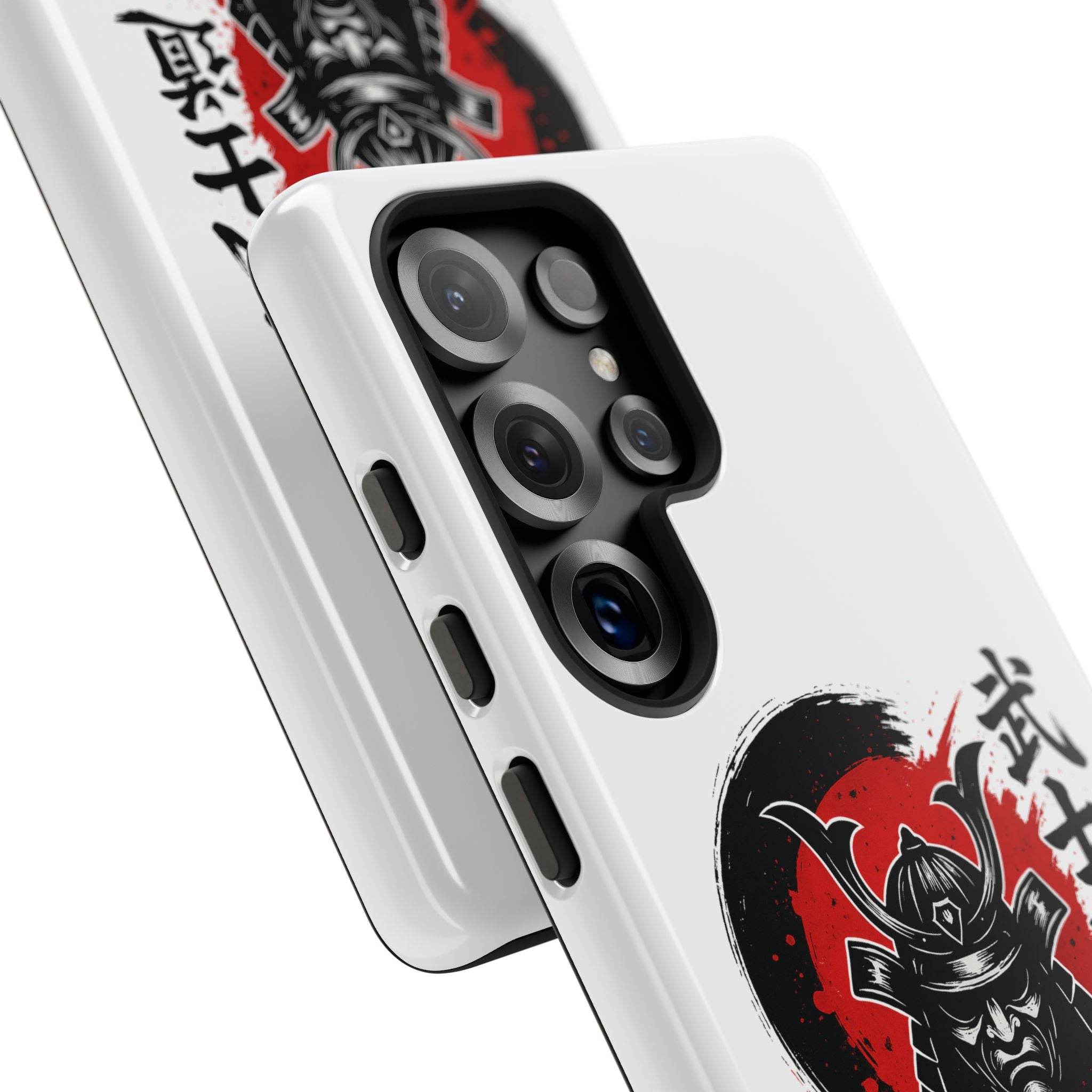 📱 samurai phone case – coque renforcée Pixel & Galaxy 📱