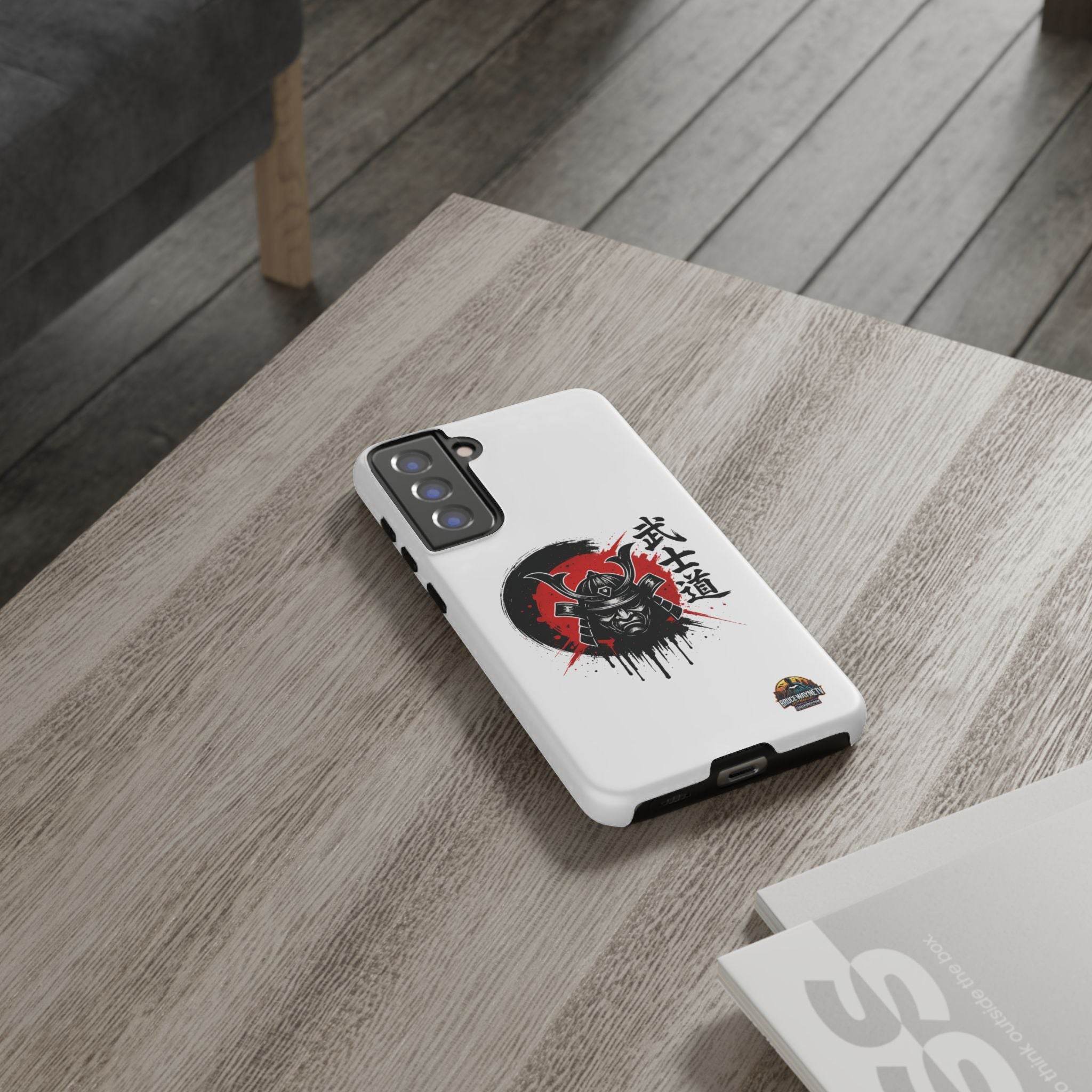 📱 samurai phone case – coque renforcée Pixel & Galaxy 📱