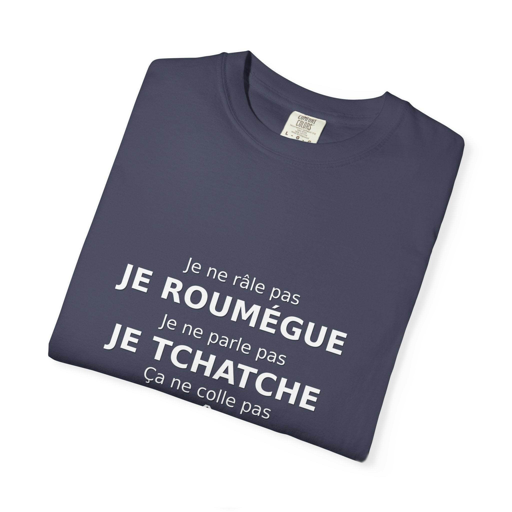 🎮 T-shirt Unisexe Citations Humoristiques Françaises 🎮 - Legeekshop