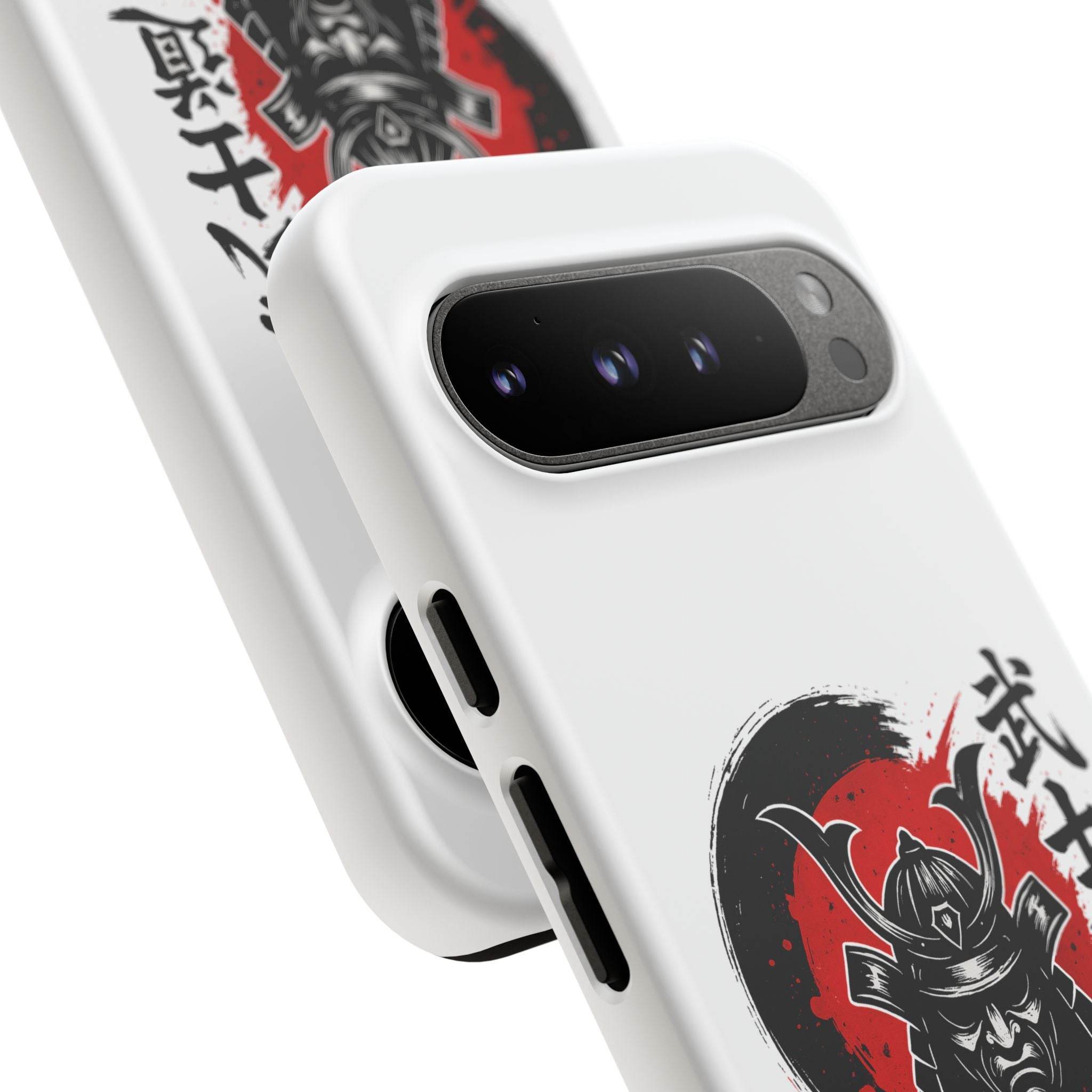 📱 samurai phone case – coque renforcée Pixel & Galaxy 📱