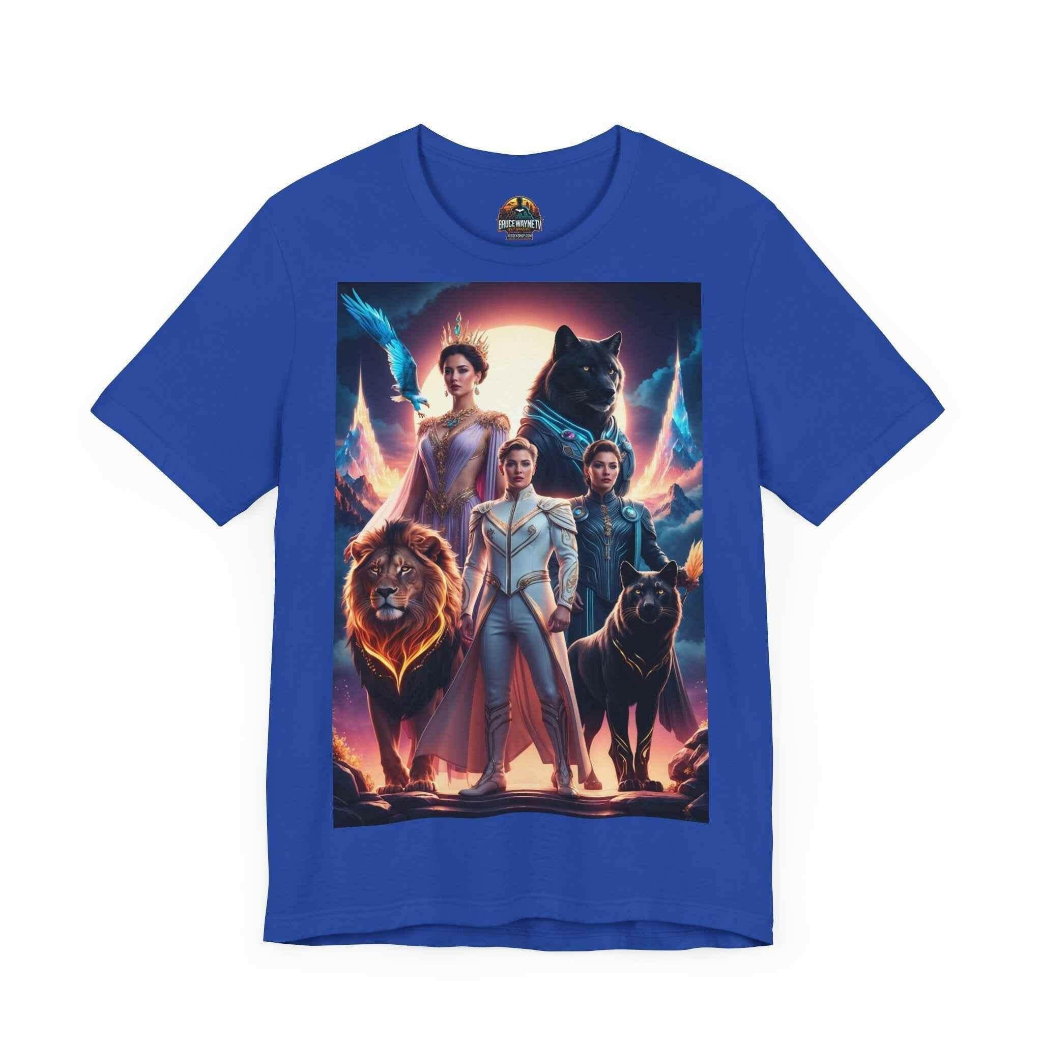 t-shirt unisexe en jersey à manches courtes - Legeekshop