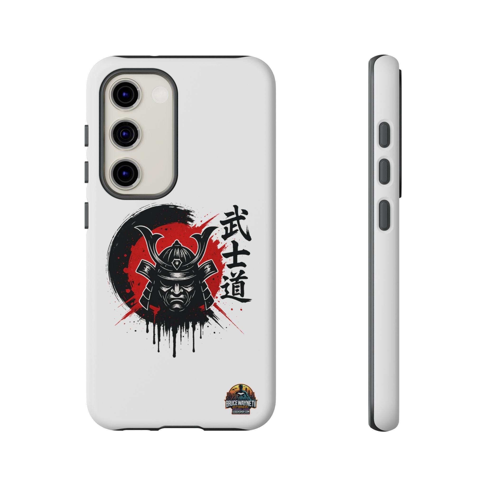 📱 samurai phone case – coque renforcée Pixel & Galaxy 📱 - Legeekshop