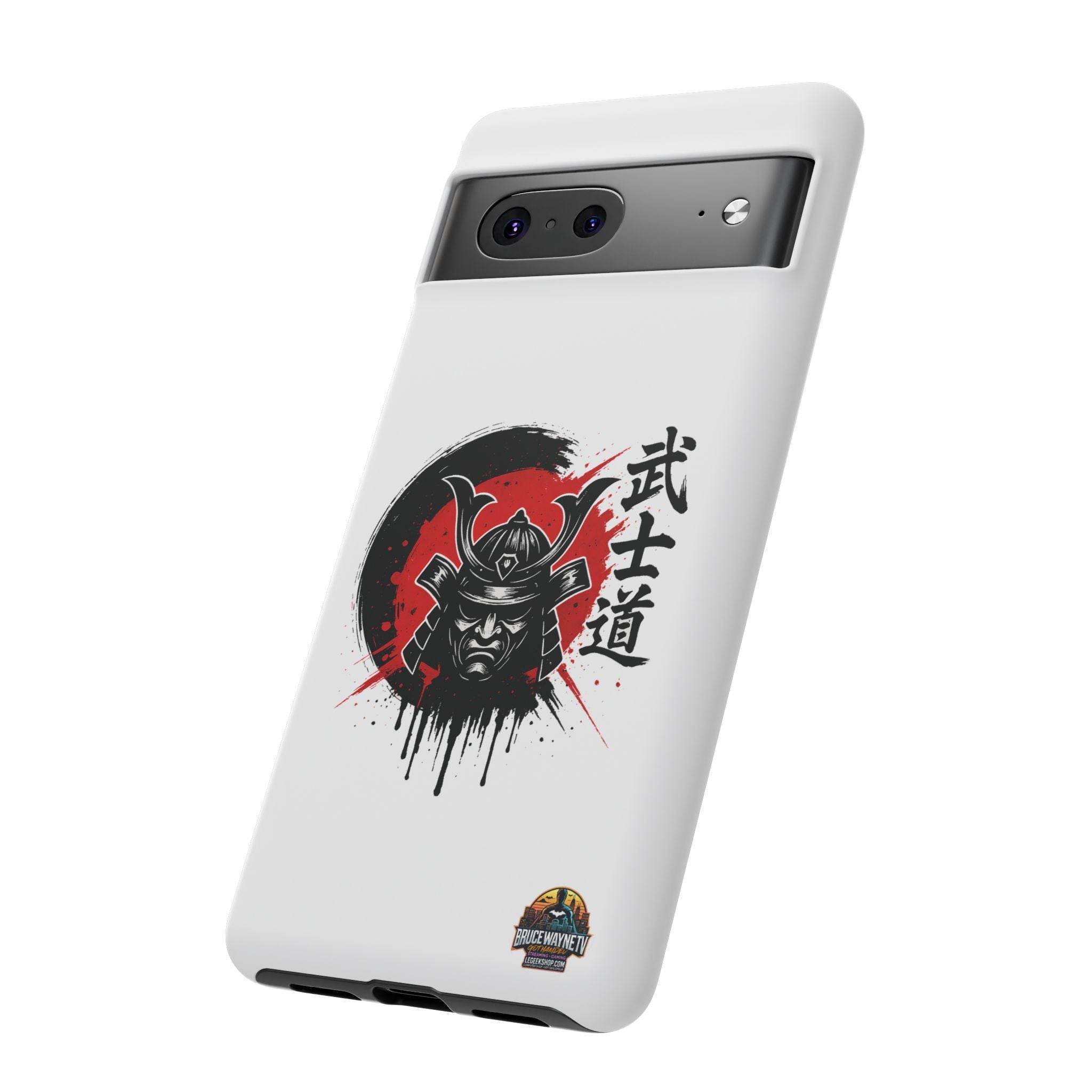 📱 samurai phone case – coque renforcée Pixel & Galaxy 📱