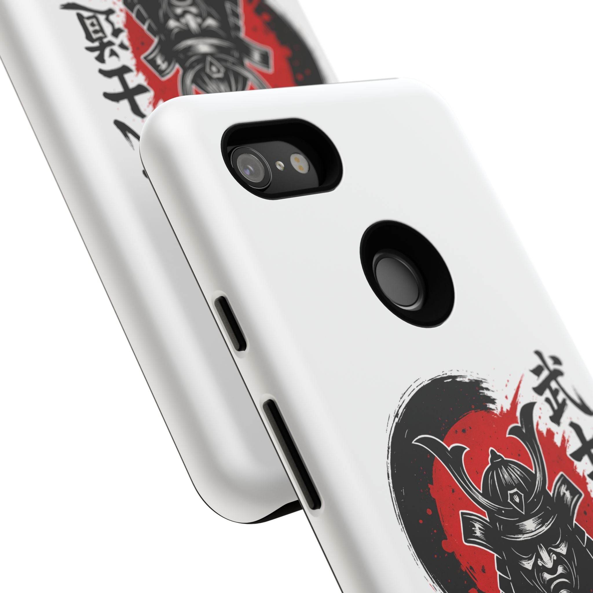 📱 samurai phone case – coque renforcée Pixel & Galaxy 📱