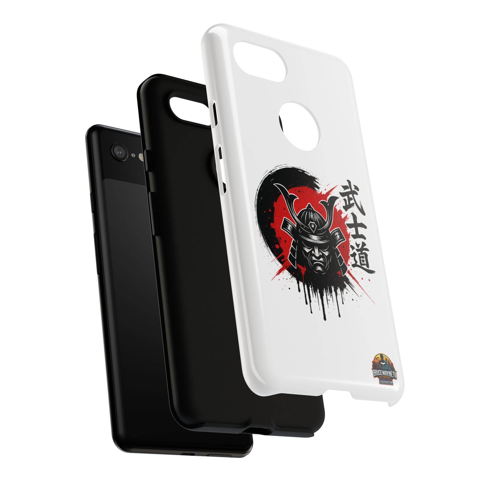 📱 samurai phone case – coque renforcée Pixel & Galaxy 📱