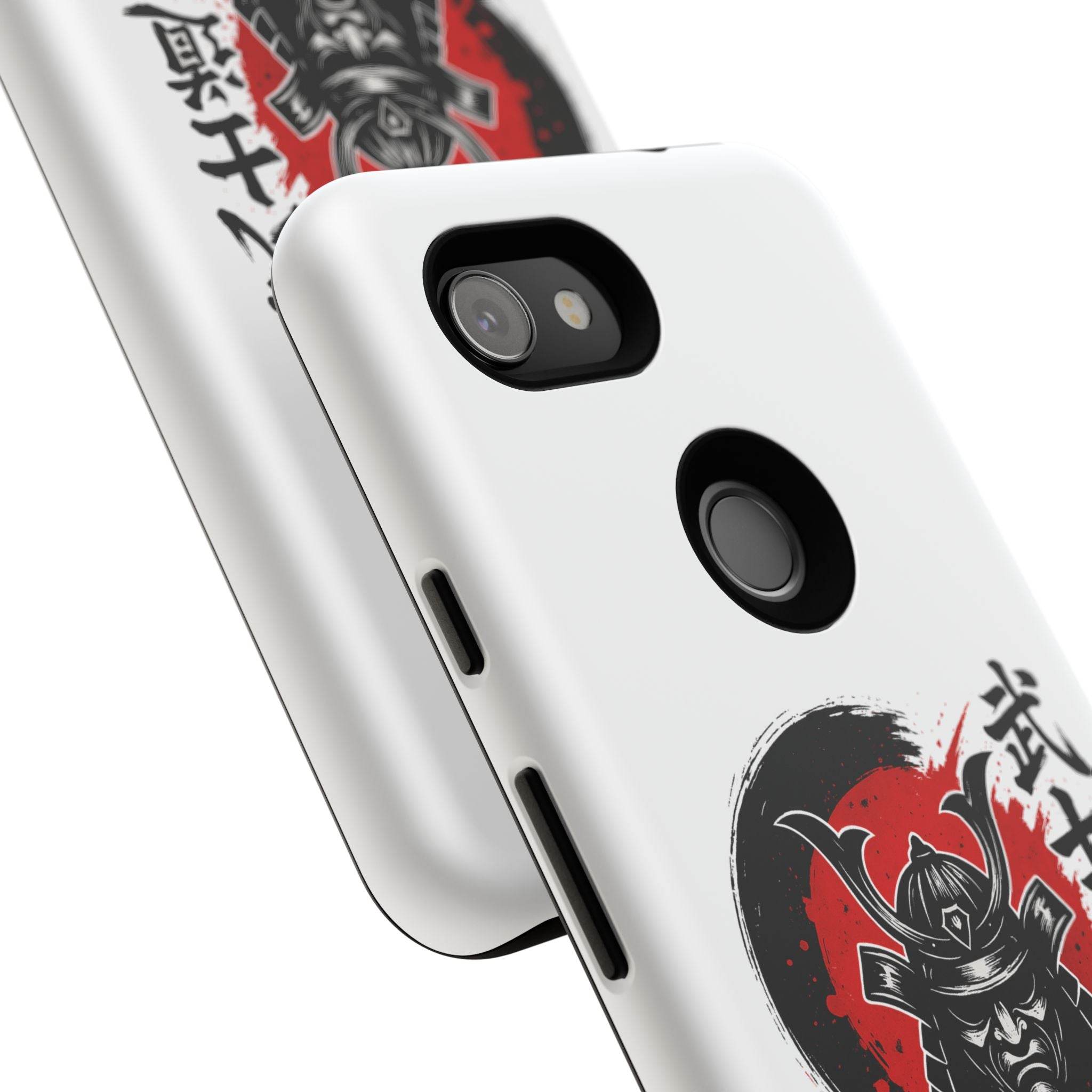 📱 samurai phone case – coque renforcée Pixel & Galaxy 📱