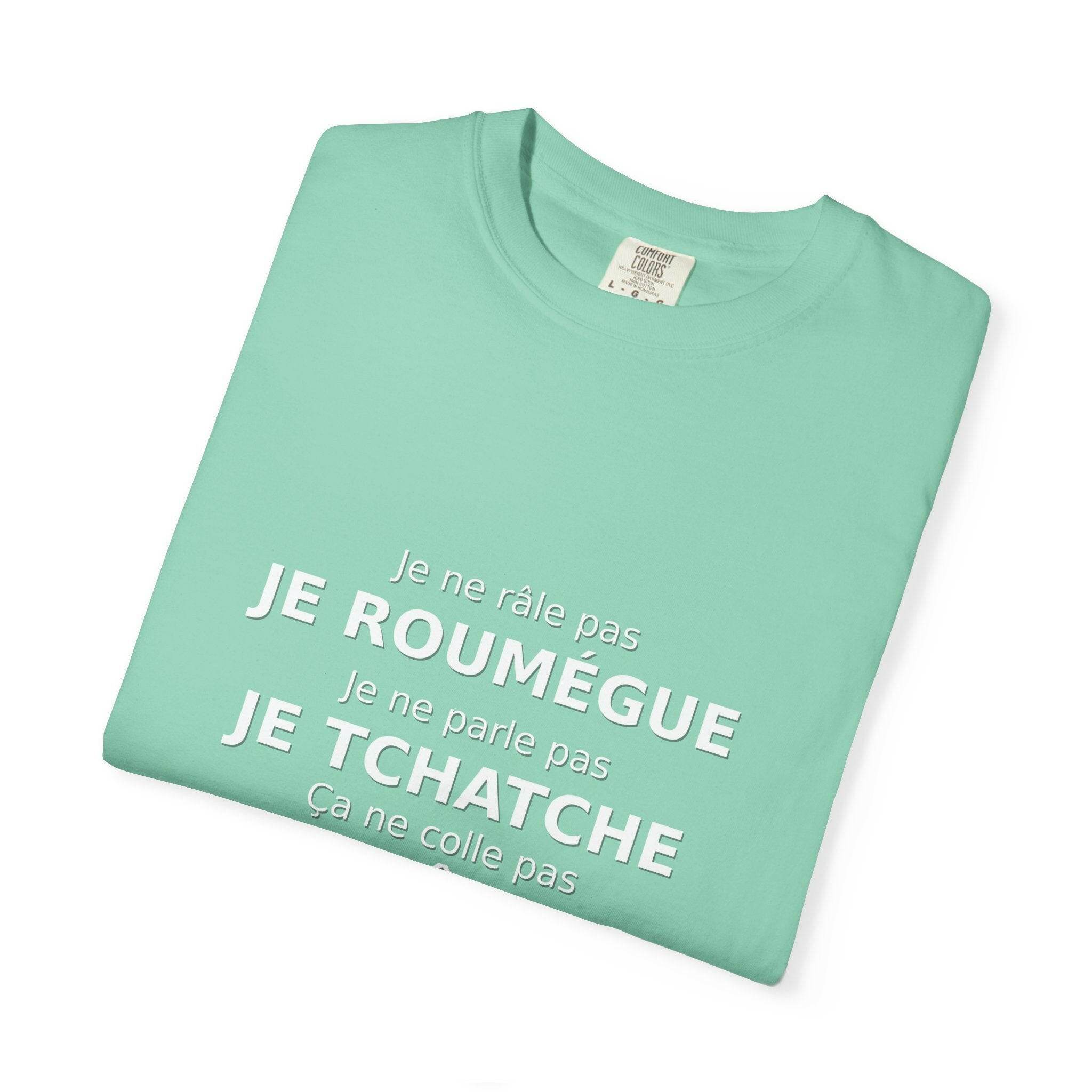 🎮 T-shirt Unisexe Citations Humoristiques Françaises 🎮 - Legeekshop