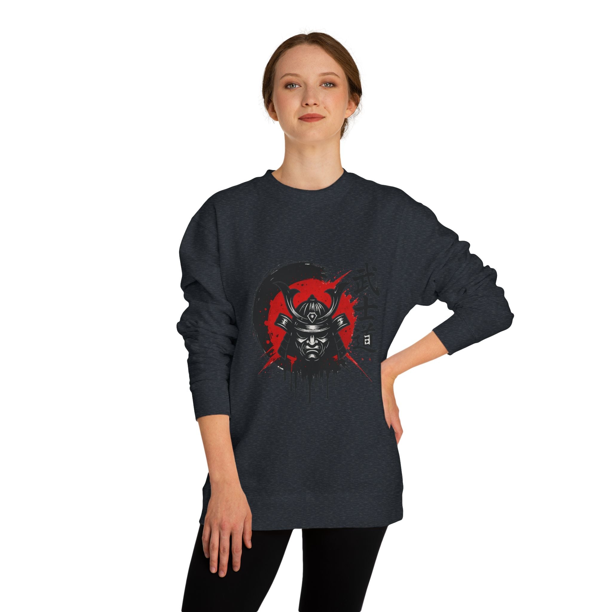 🎮 Samurai Warrior Sweatshirt Unisexe Col Rond 🎮