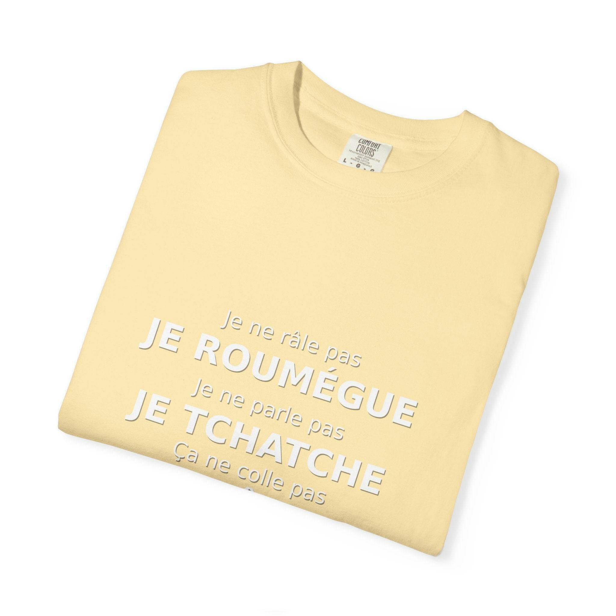 🎮 T-shirt Unisexe Citations Humoristiques Françaises 🎮 - Legeekshop