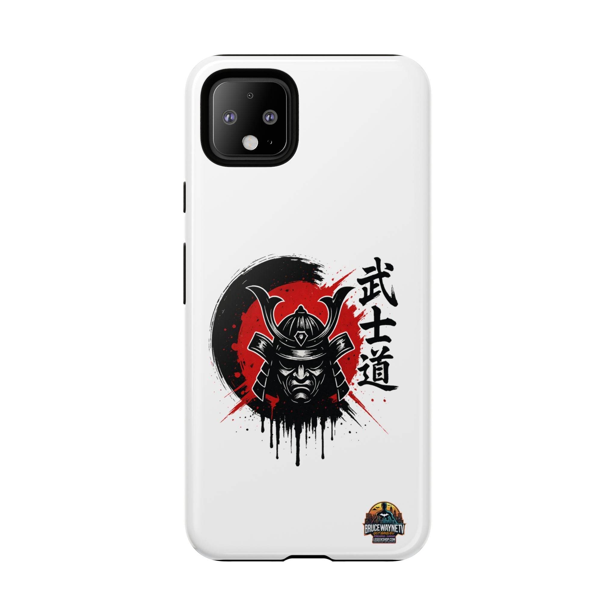 📱 samurai phone case – coque renforcée Pixel & Galaxy 📱