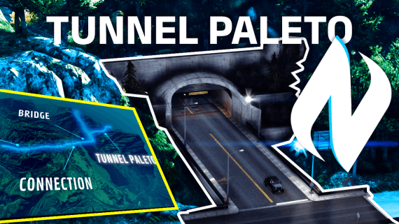 🗺️ Tunnel Paleto Open Source – Mapping FiveM 🗺️ - Legeekshop