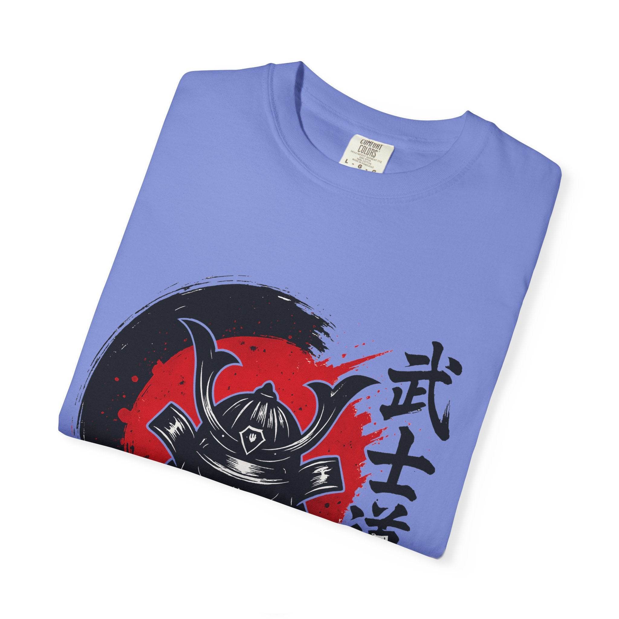 🎮 T-shirt Unisexe “Samurai Spirit” – Vintage & Philosophie Guerrière 🎮 - Legeekshop