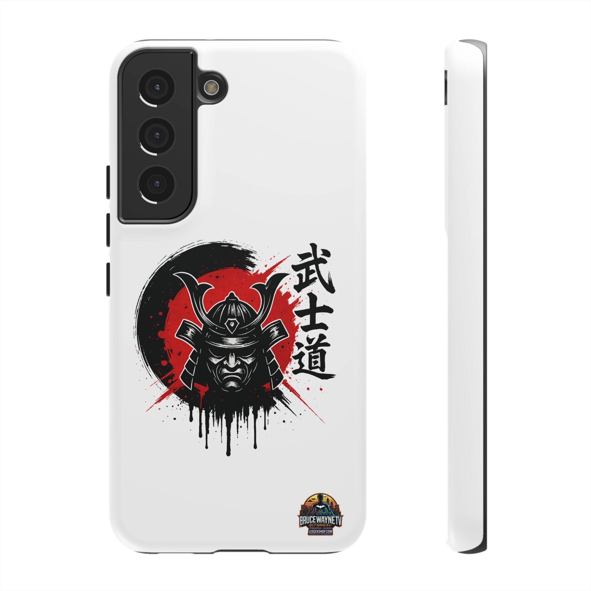 📱 samurai phone case – coque renforcée Pixel & Galaxy 📱 - Legeekshop