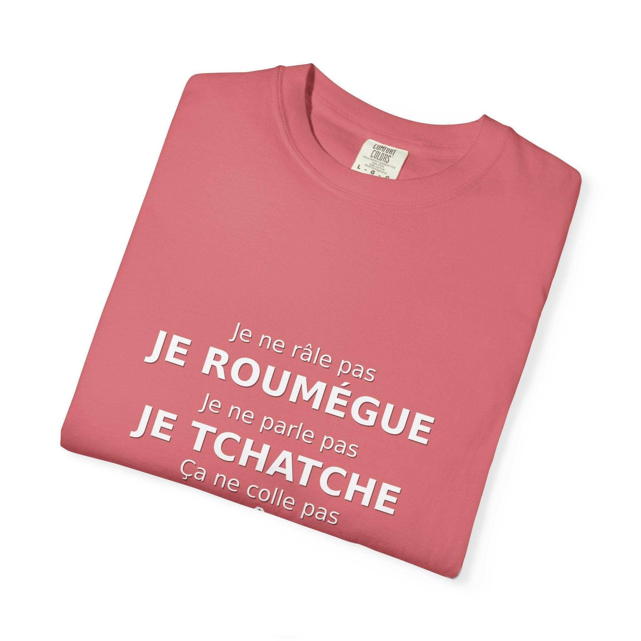 🎮 T-shirt Unisexe Citations Humoristiques Françaises 🎮