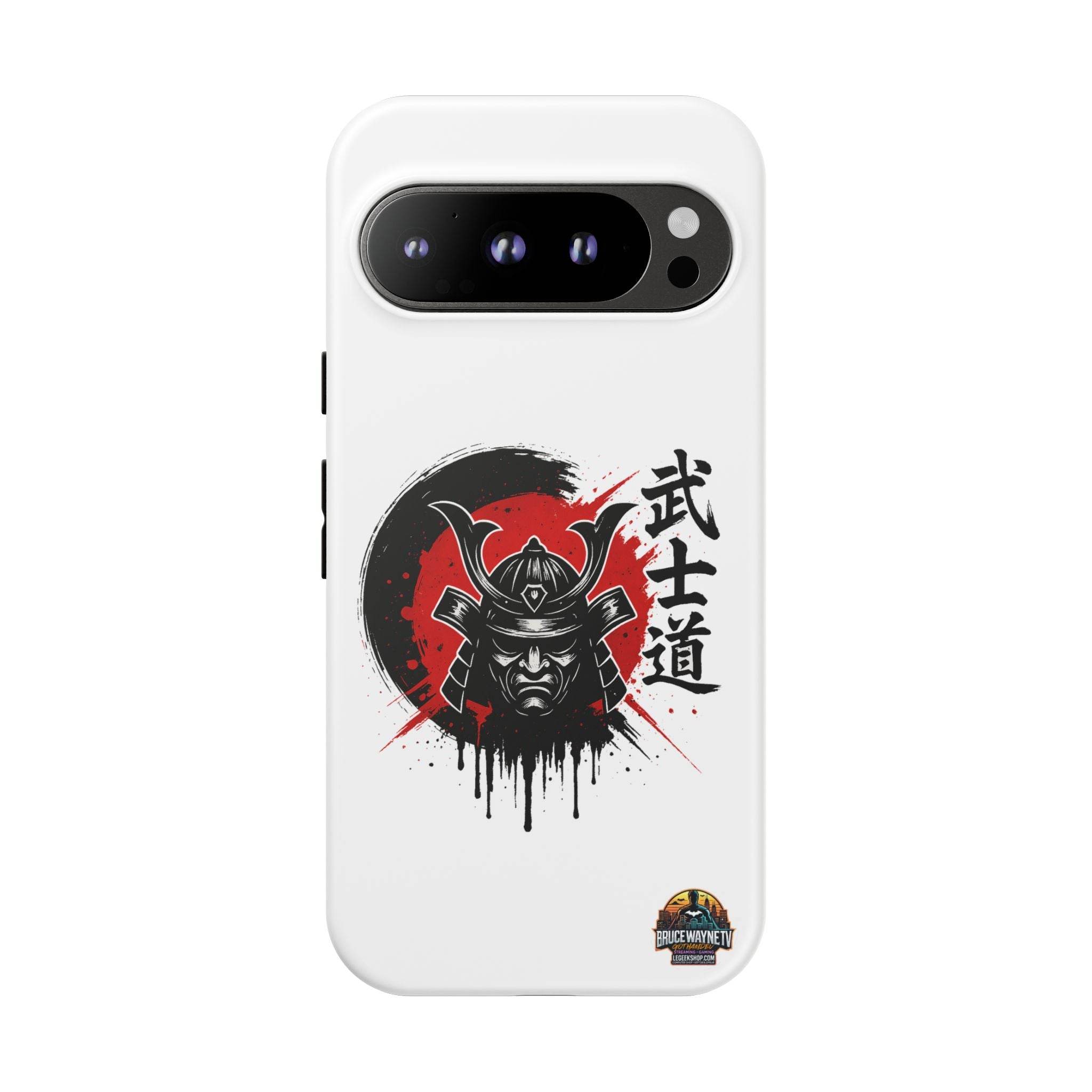 📱 samurai phone case – coque renforcée Pixel & Galaxy 📱