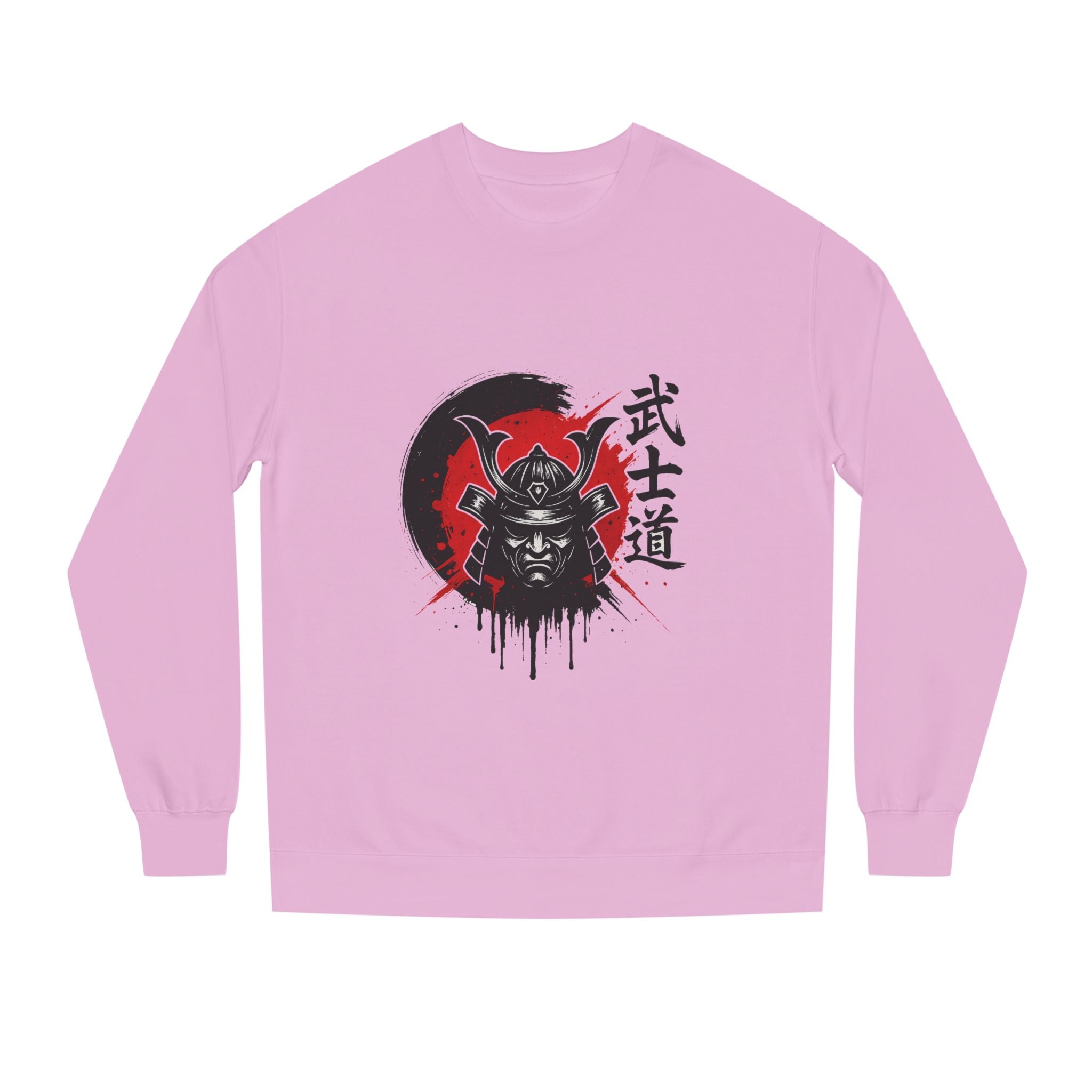 🎮 Samurai Warrior Sweatshirt Unisexe Col Rond 🎮