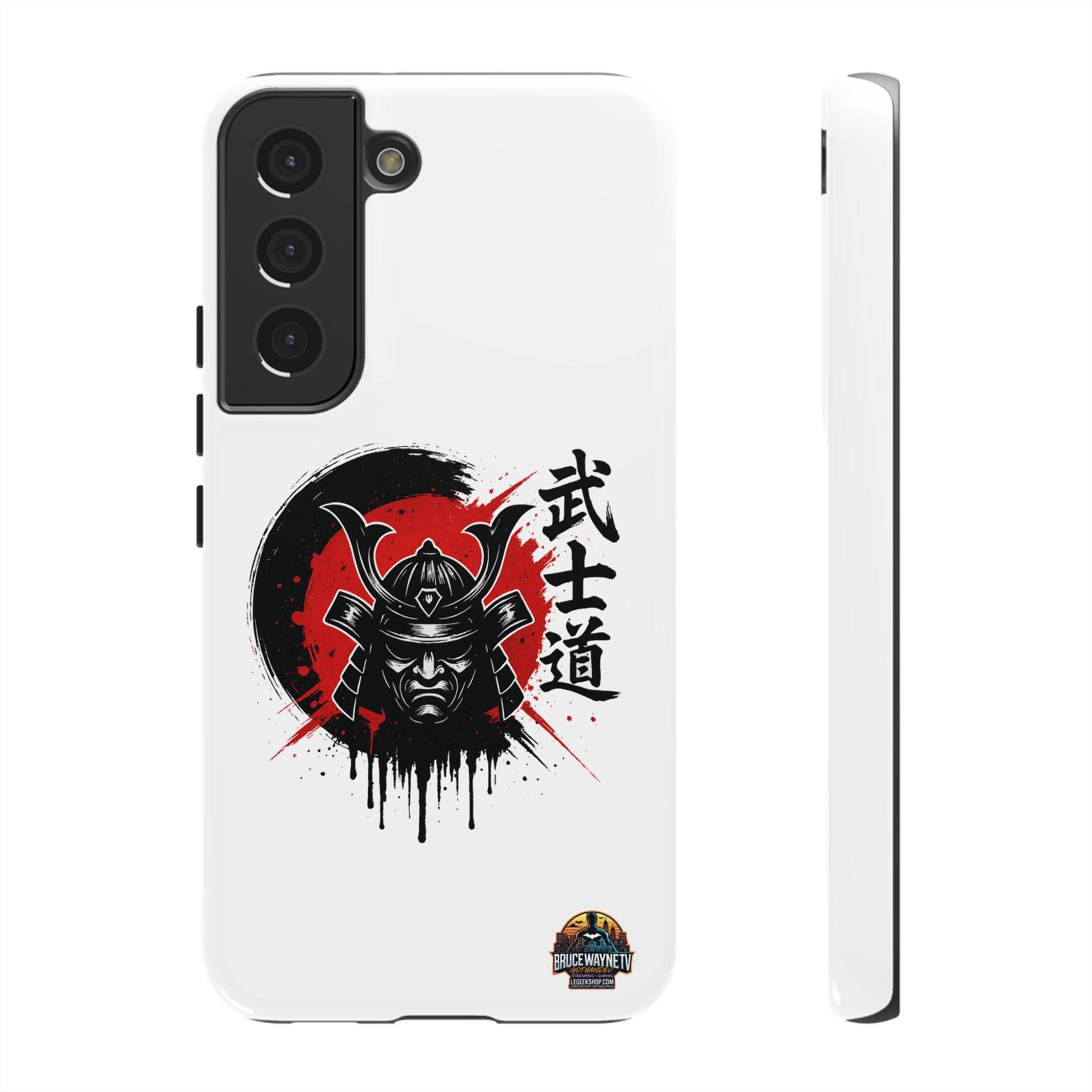 📱 samurai phone case – coque renforcée Pixel & Galaxy 📱 - Legeekshop