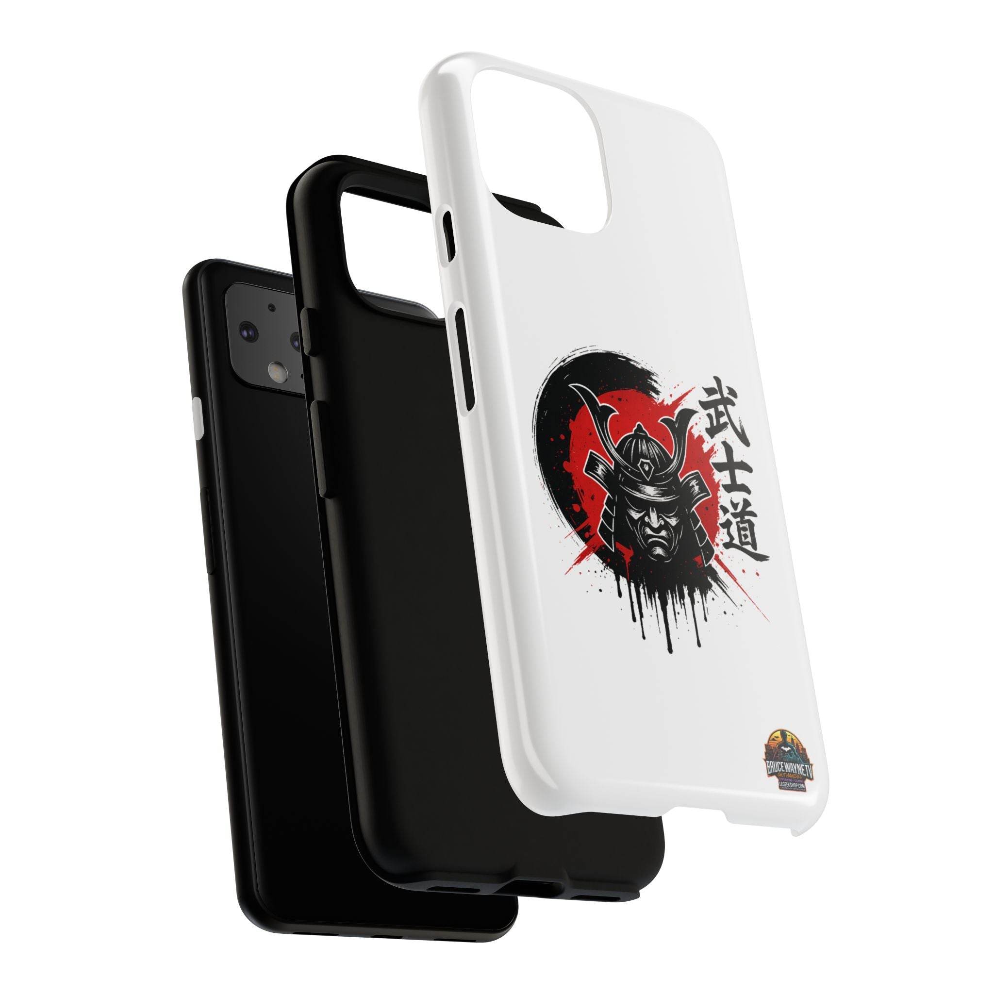 📱 samurai phone case – coque renforcée Pixel & Galaxy 📱