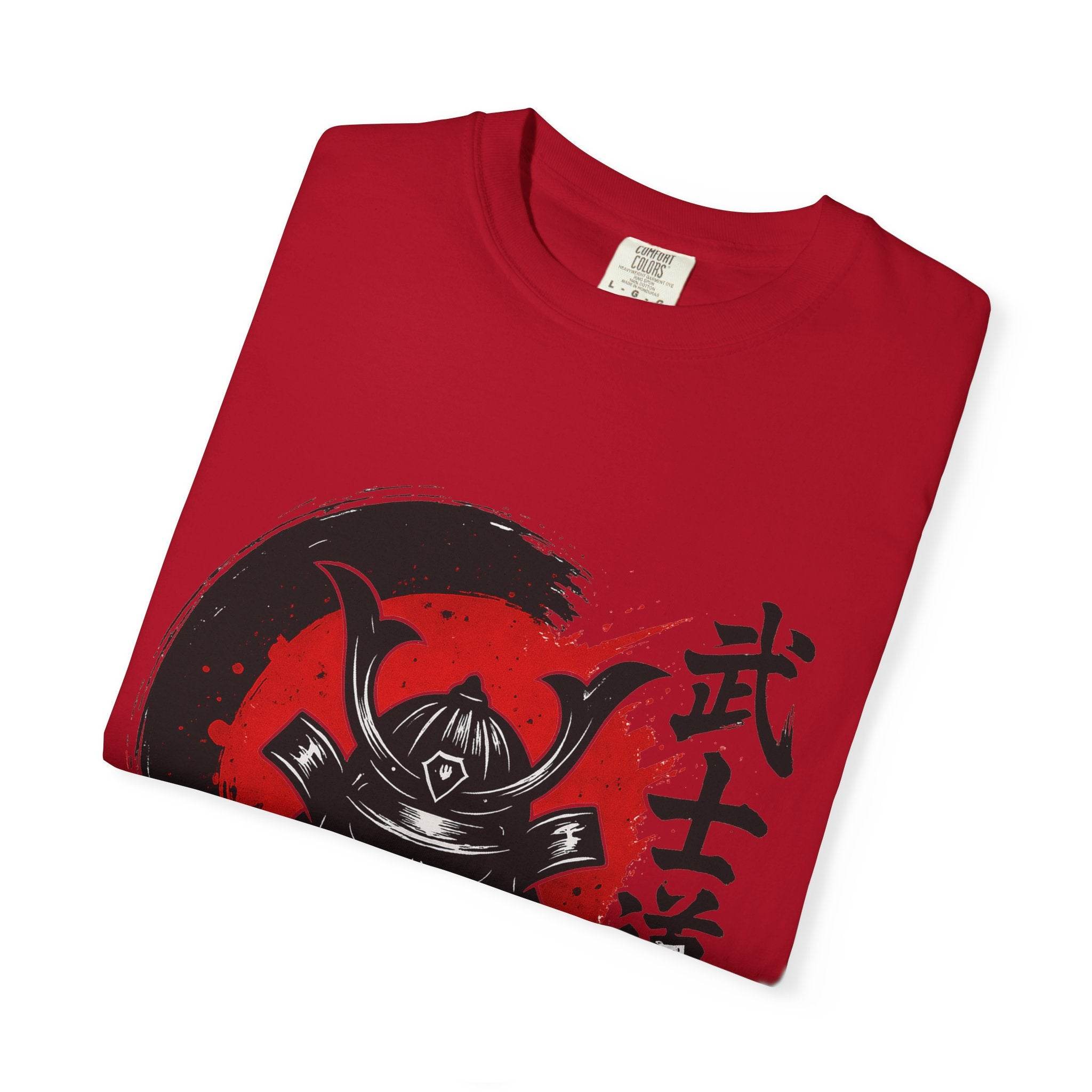 🎮 T-shirt Unisexe “Samurai Spirit” – Vintage & Philosophie Guerrière 🎮