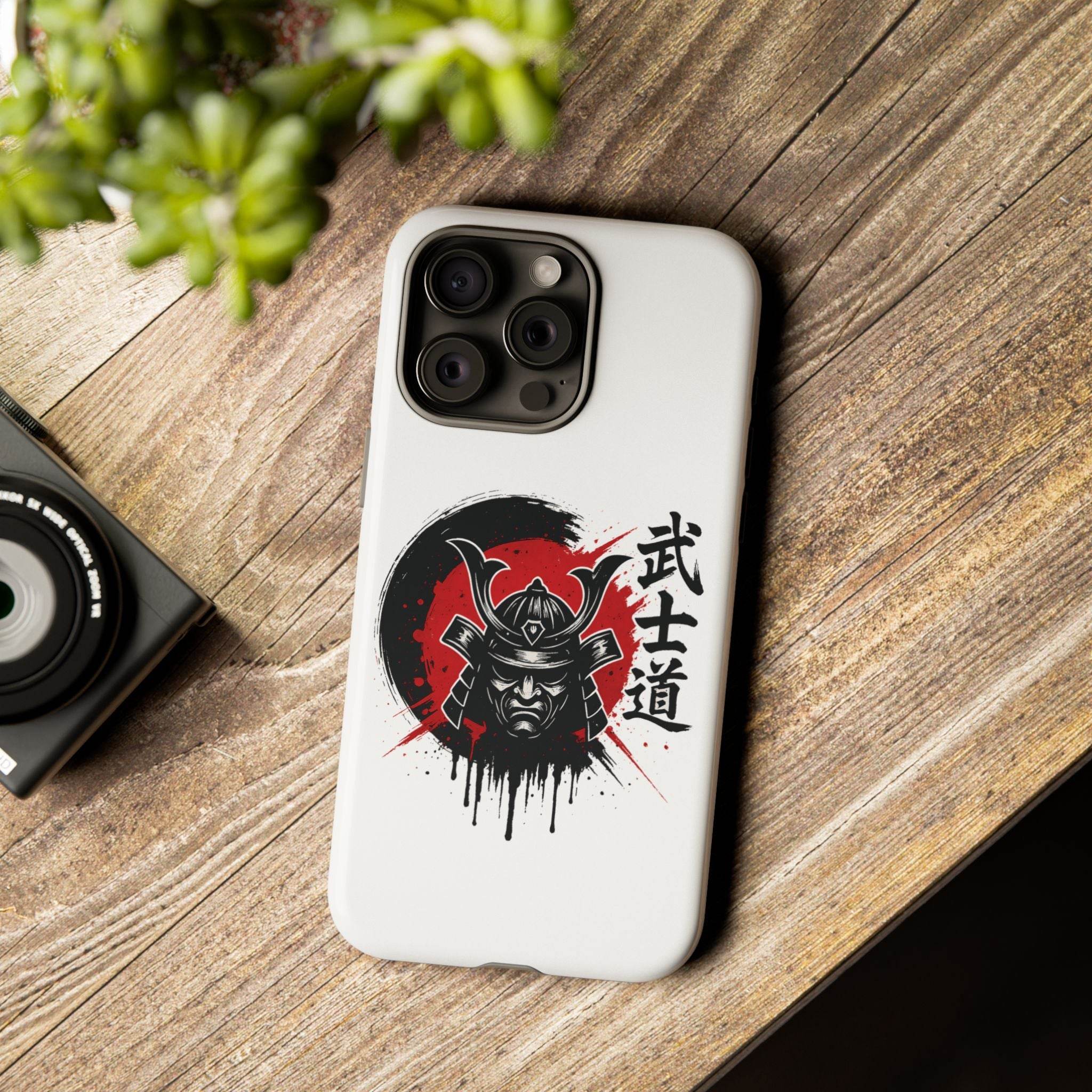📱 samurai phone case – coque renforcée iPhone 📱
