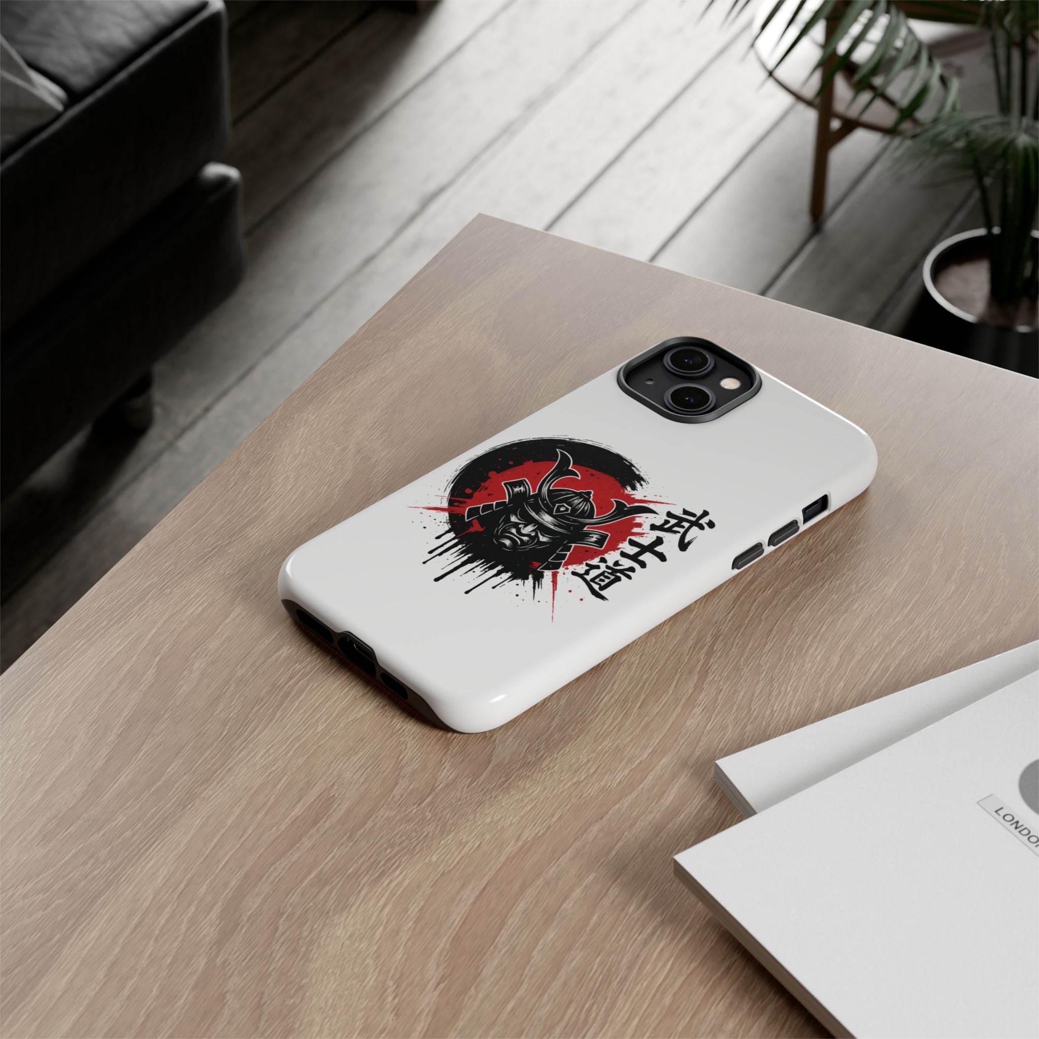 📱 samurai phone case – coque renforcée iPhone 📱