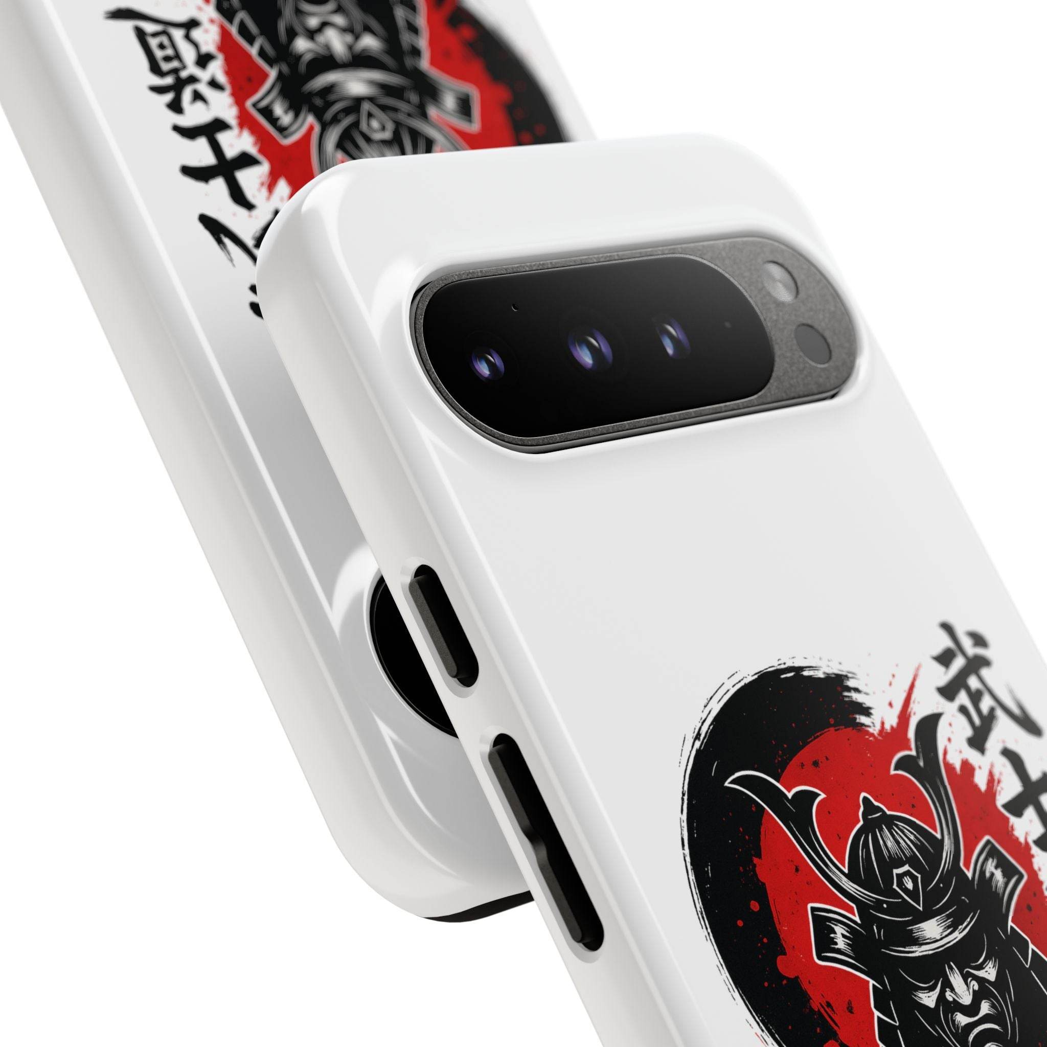 📱 samurai phone case – coque renforcée Pixel & Galaxy 📱
