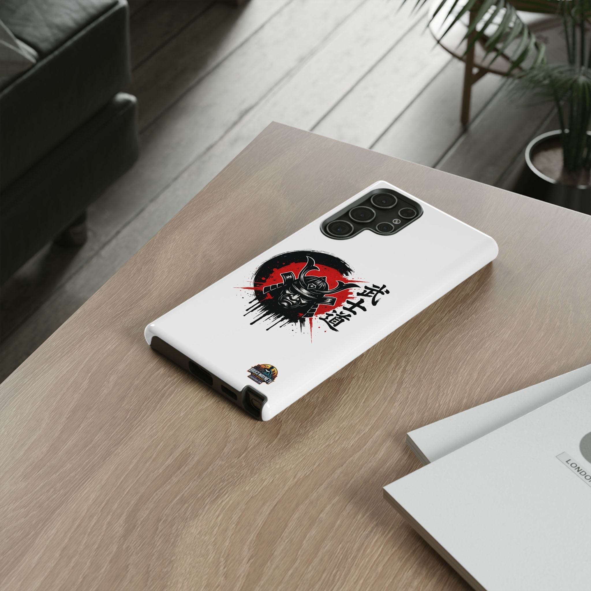 📱 samurai phone case – coque renforcée Pixel & Galaxy 📱