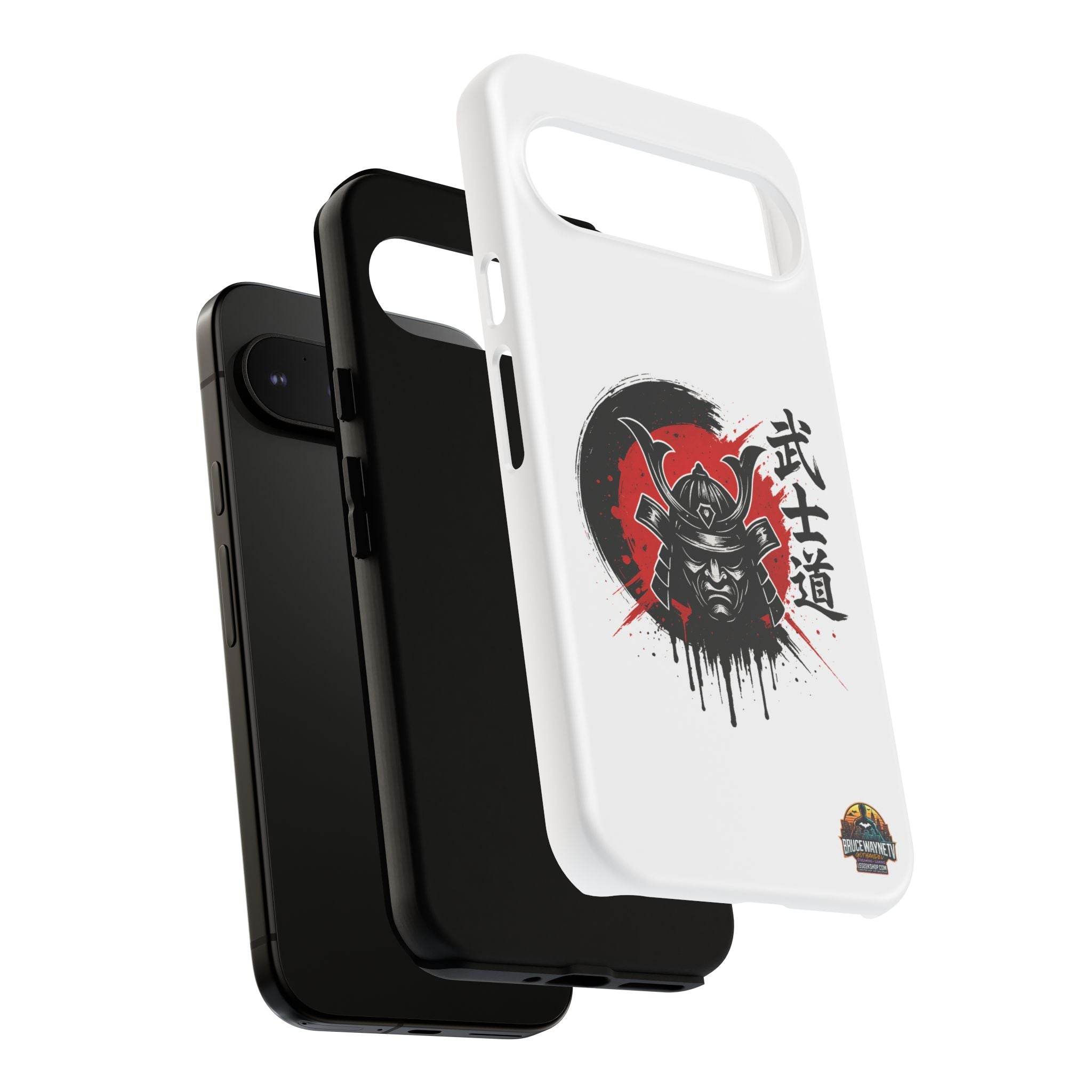 📱 samurai phone case – coque renforcée Pixel & Galaxy 📱