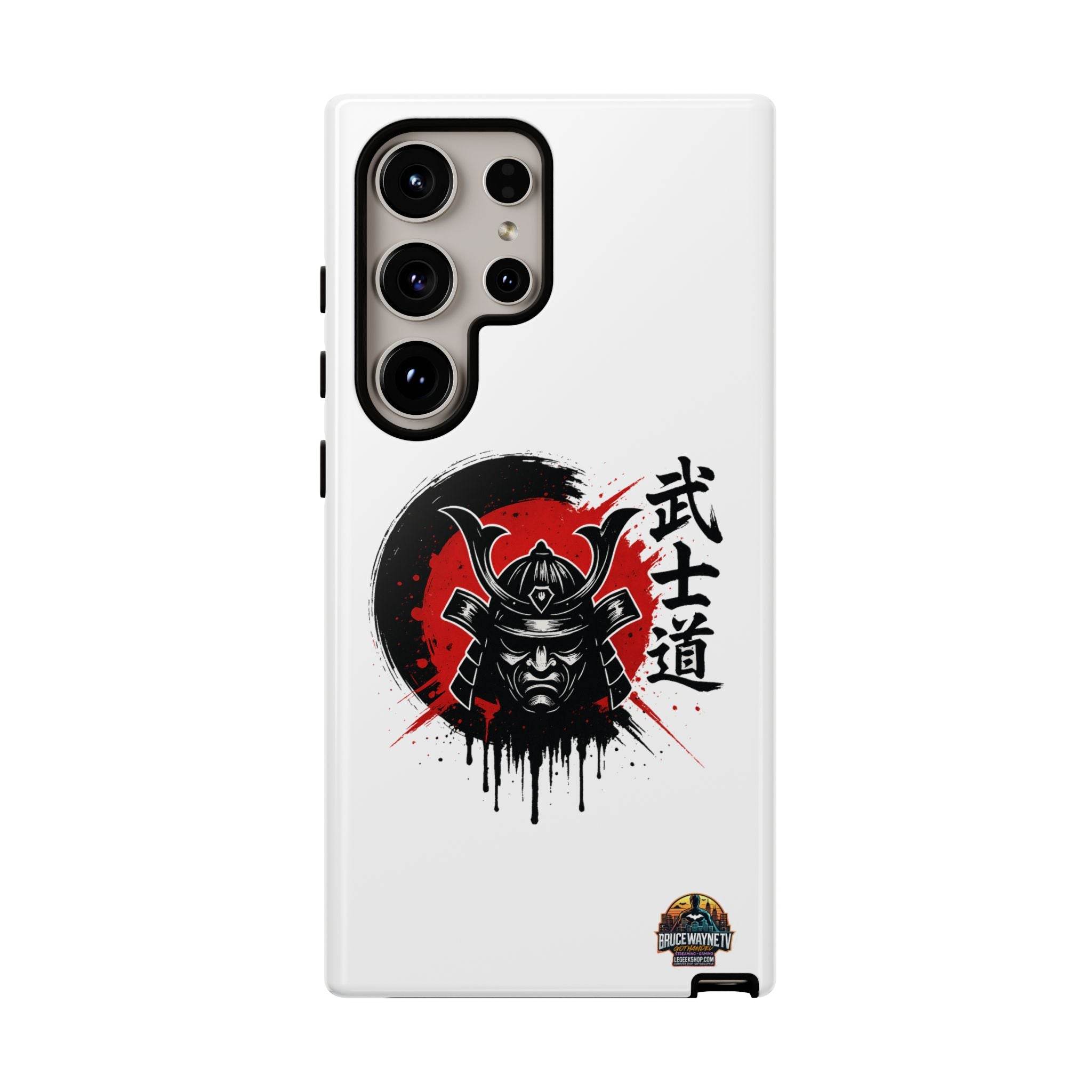 📱 samurai phone case – coque renforcée Pixel & Galaxy 📱 - Legeekshop