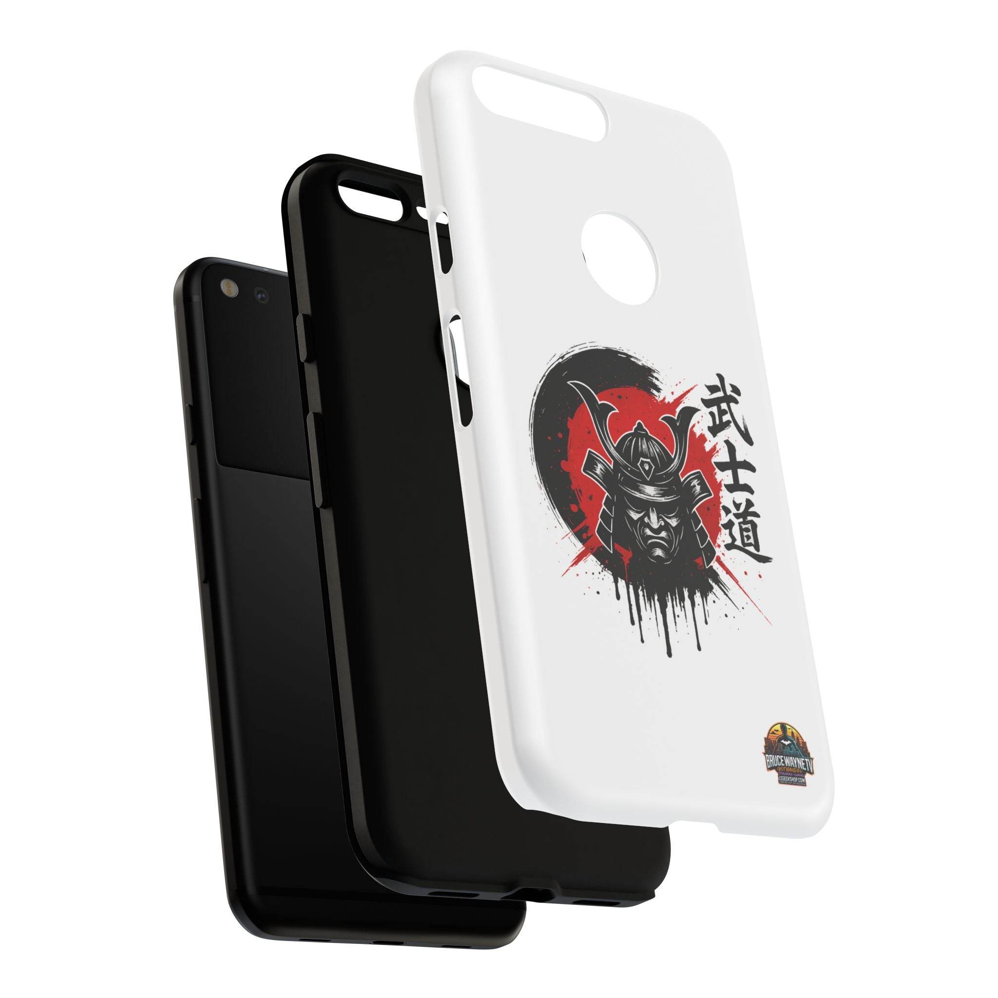 📱 samurai phone case – coque renforcée Pixel & Galaxy 📱