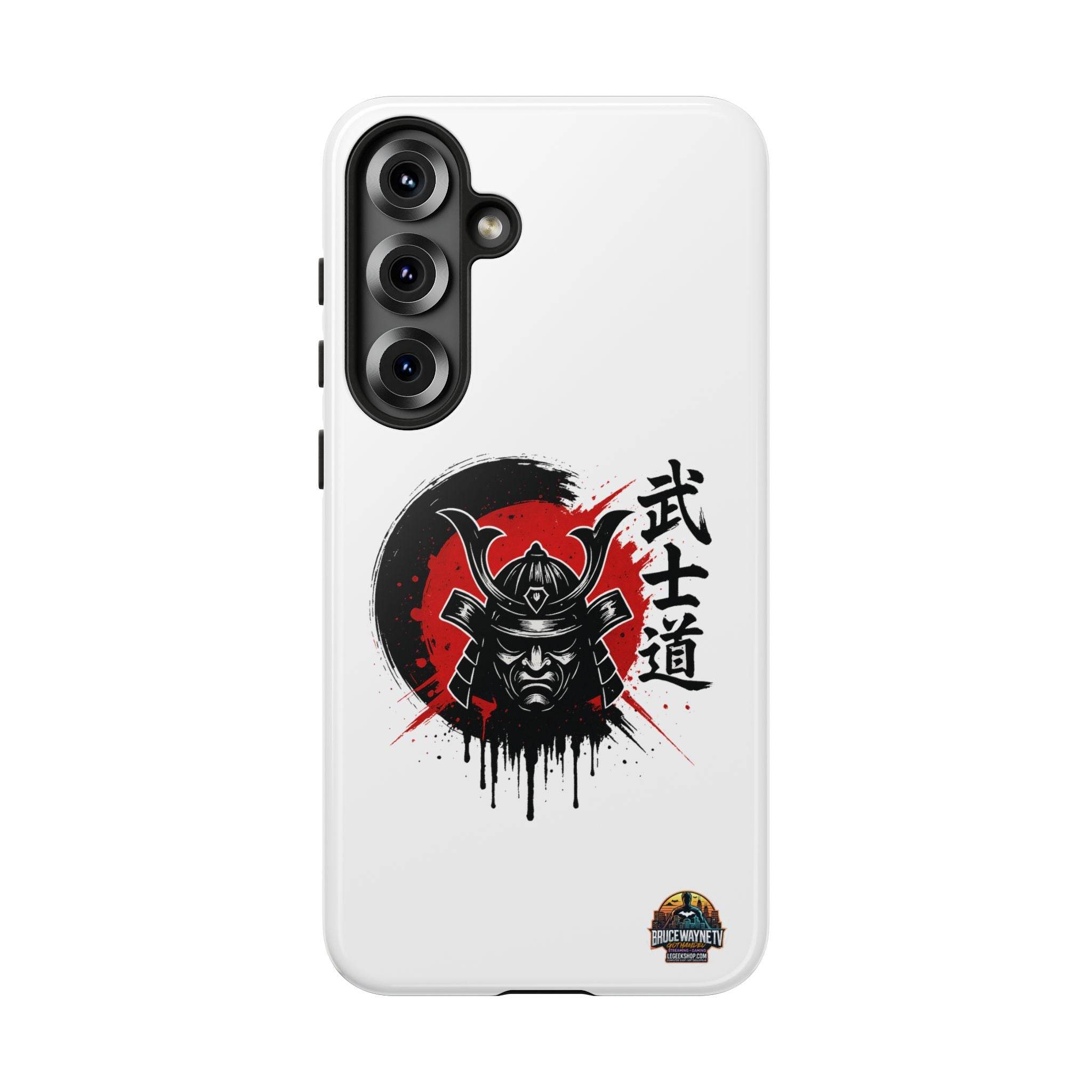 📱 samurai phone case – coque renforcée Pixel & Galaxy 📱