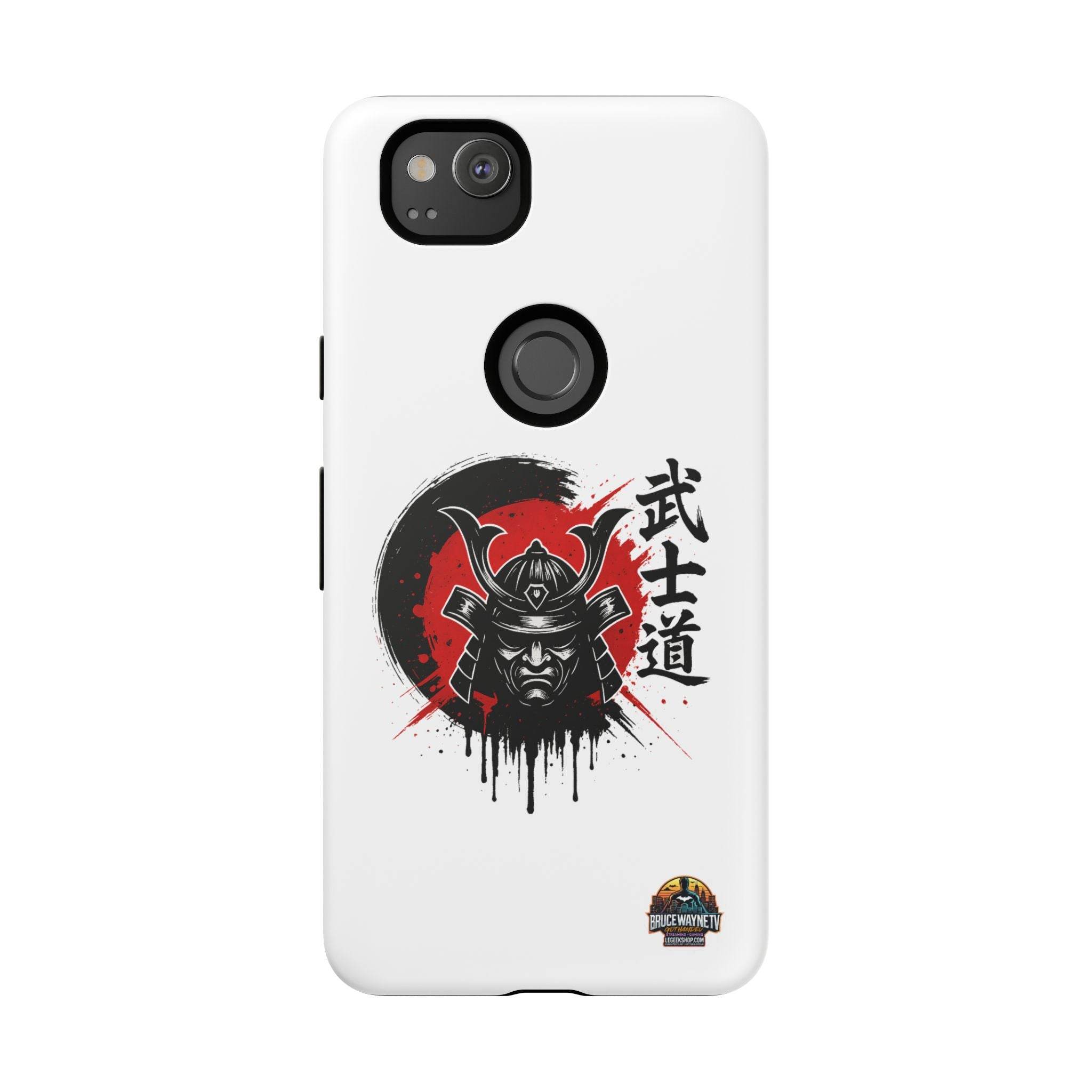 📱 samurai phone case – coque renforcée Pixel & Galaxy 📱
