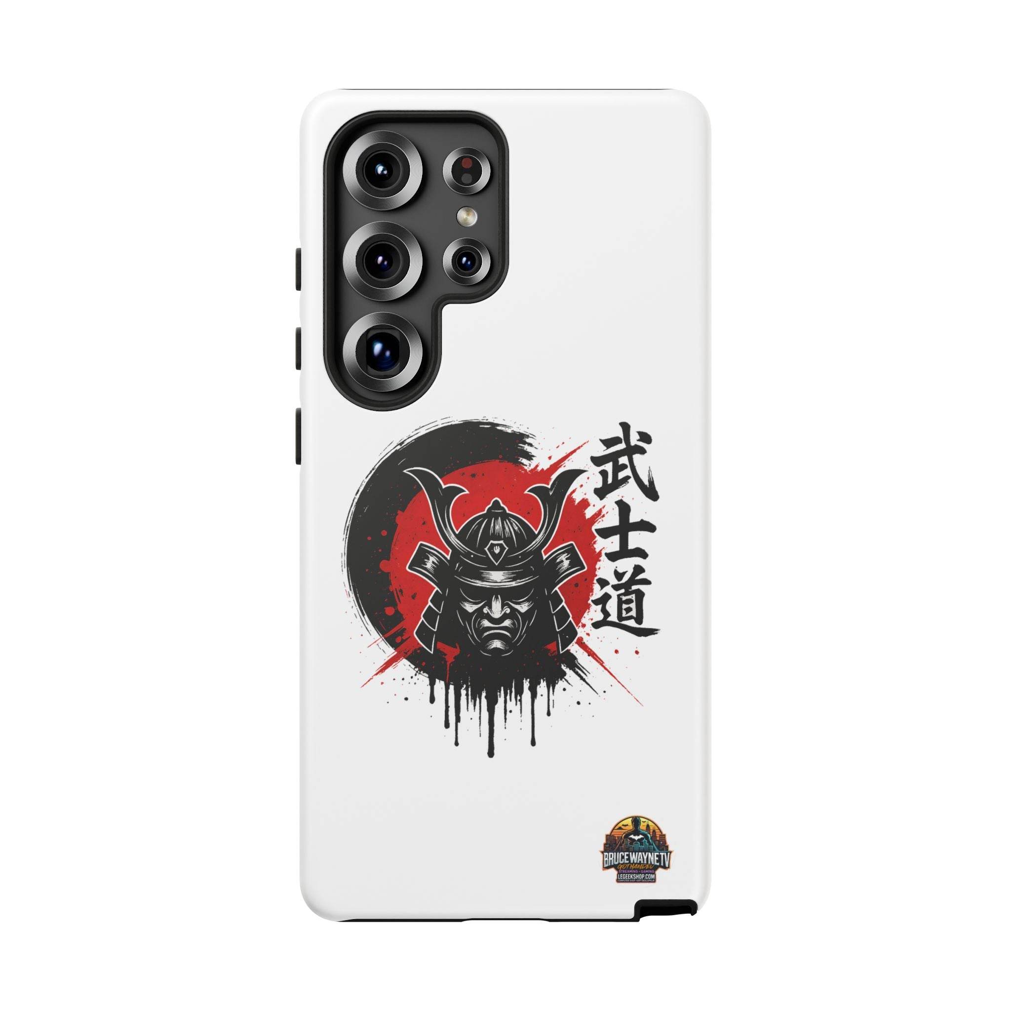 📱 samurai phone case – coque renforcée Pixel & Galaxy 📱