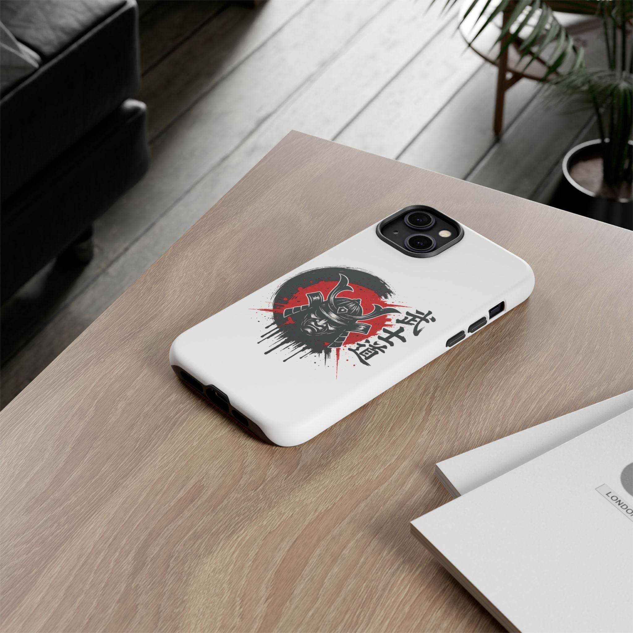 📱 samurai phone case – coque renforcée iPhone 📱