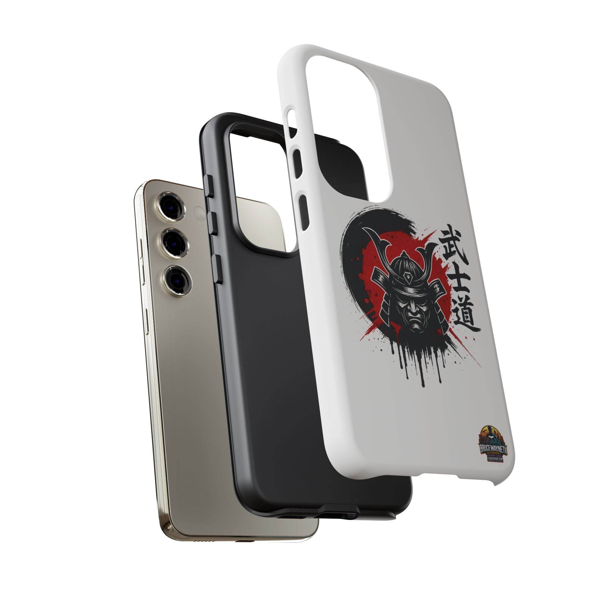 📱 samurai phone case – coque renforcée Pixel & Galaxy 📱