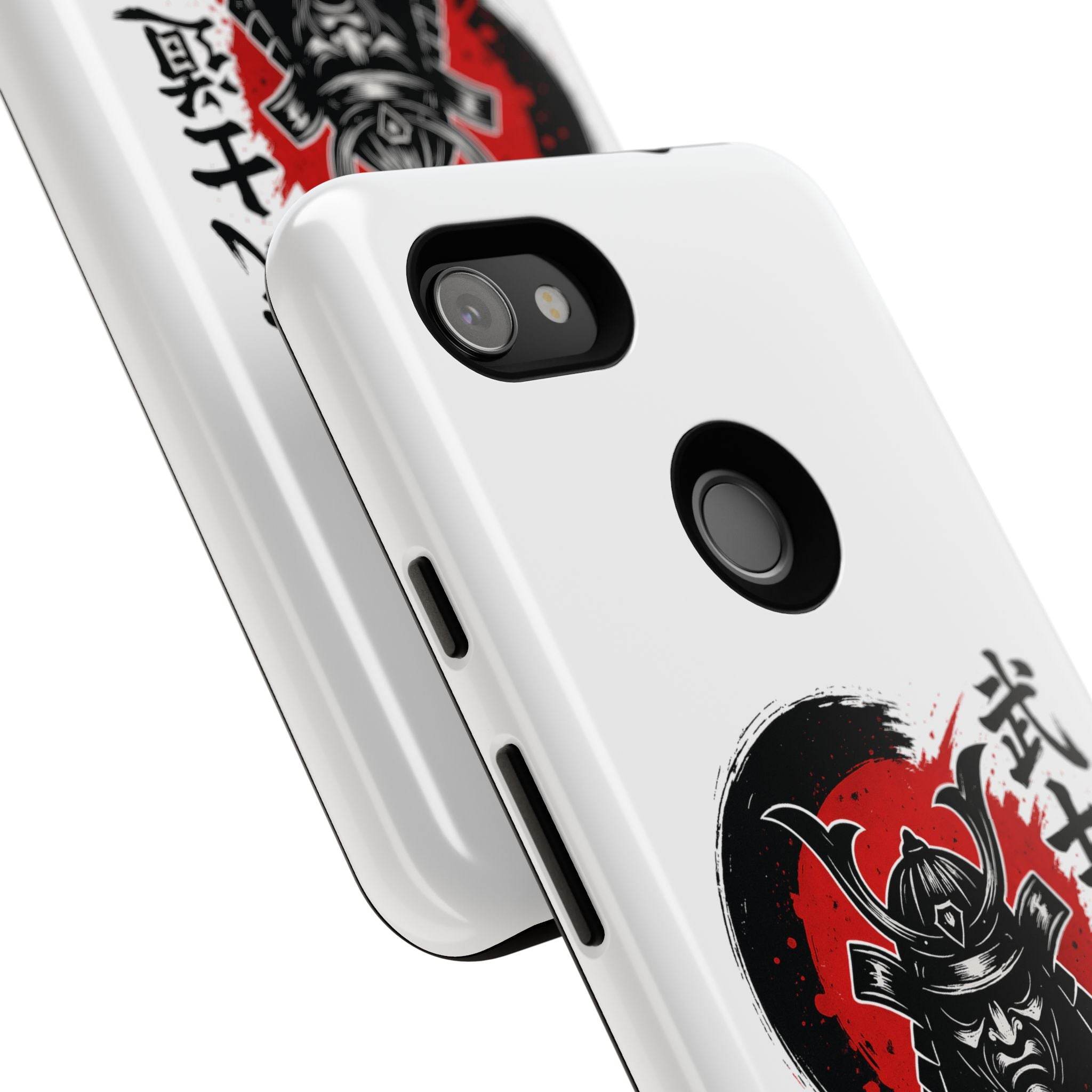 📱 samurai phone case – coque renforcée Pixel & Galaxy 📱