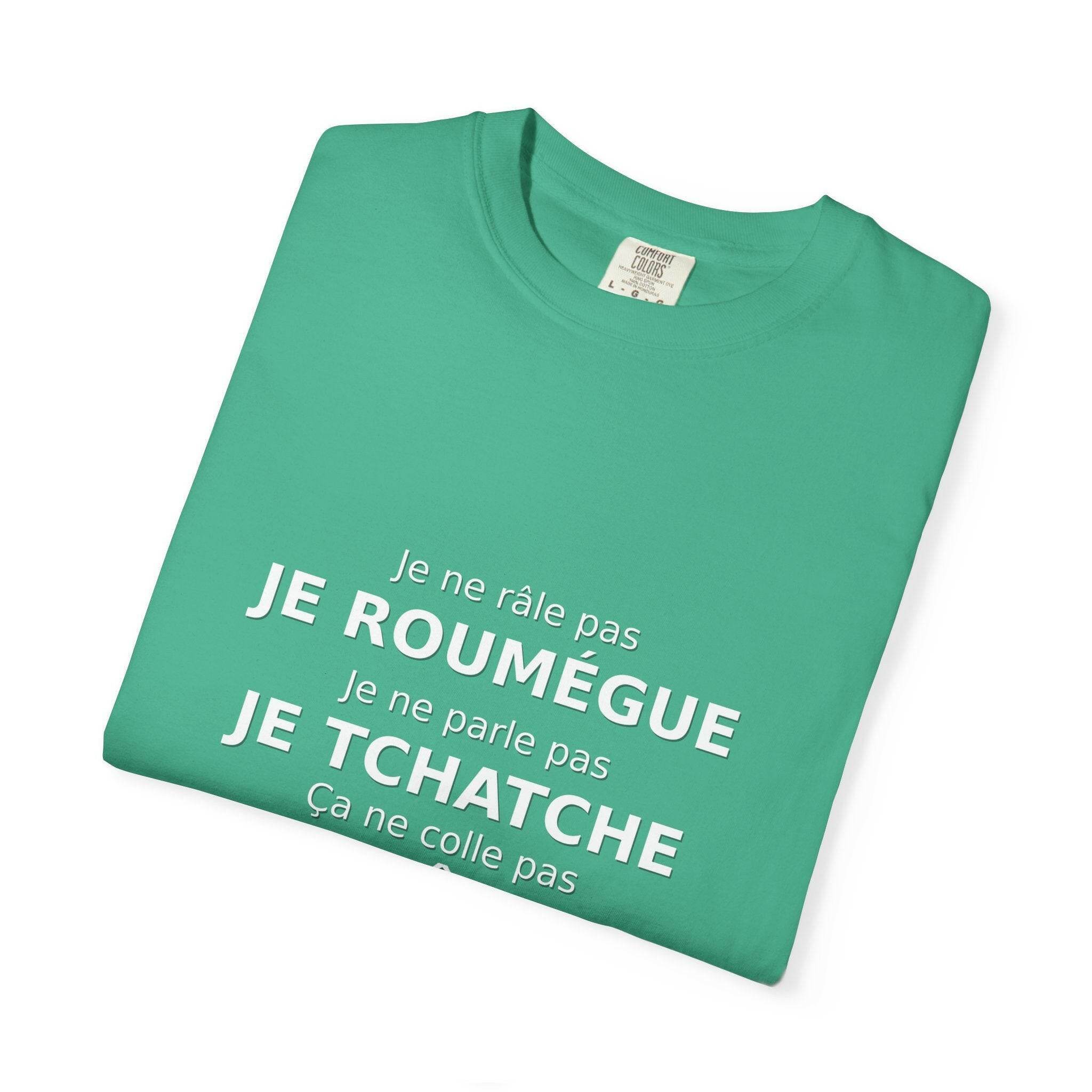 🎮 T-shirt Unisexe Citations Humoristiques Françaises 🎮 - Legeekshop