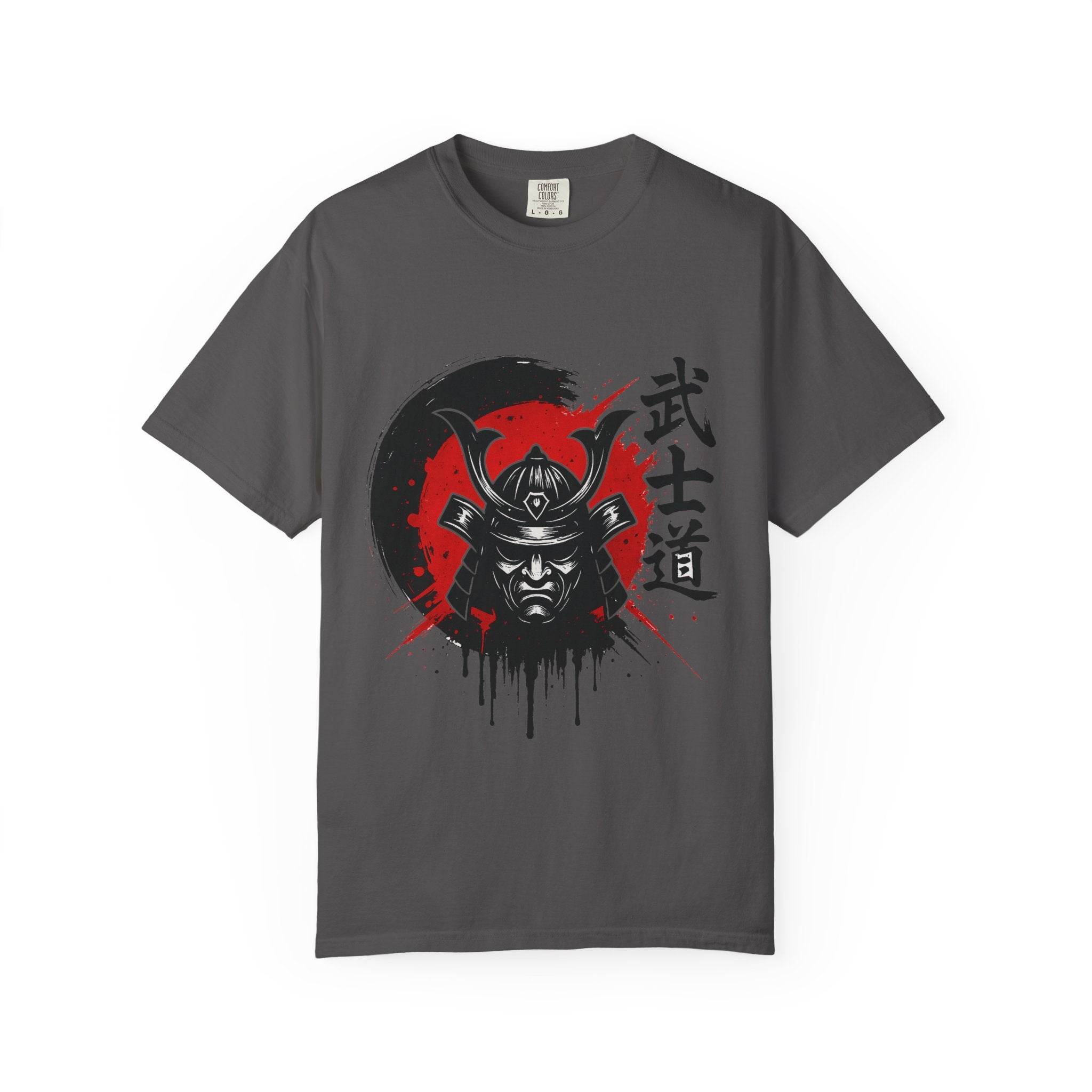 🎮 T-shirt Unisexe “Samurai Spirit” – Vintage & Philosophie Guerrière 🎮 - Legeekshop