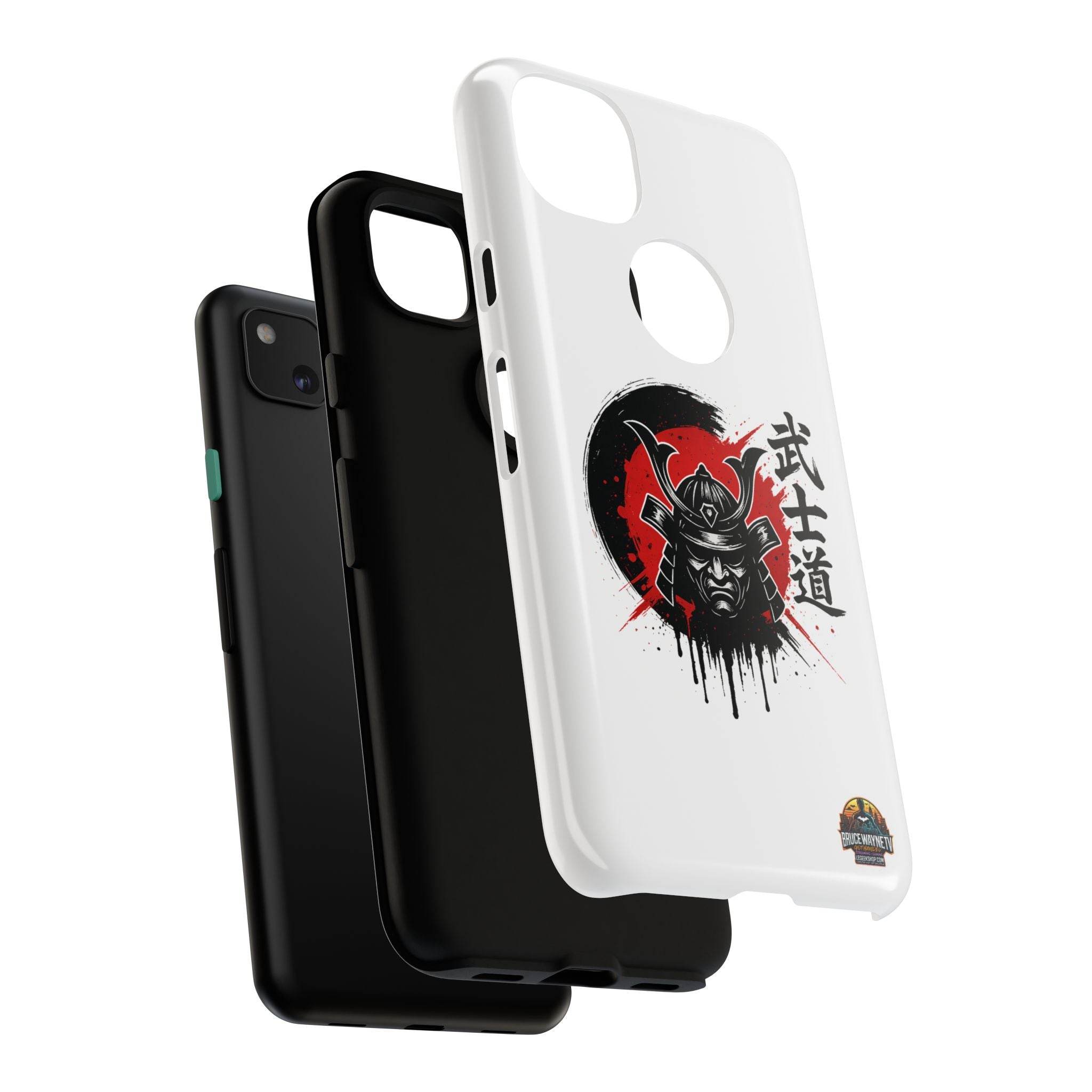 📱 samurai phone case – coque renforcée Pixel & Galaxy 📱